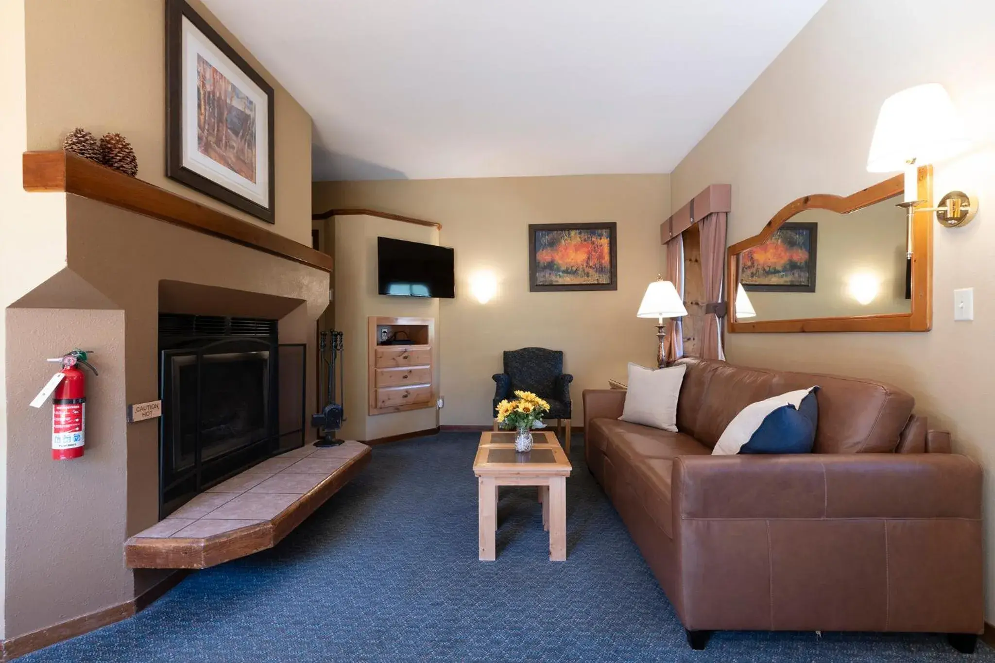 Deluxe Suite in Olympic Village Inn Olympic Valley Deluxe Suite in Olympic Village Inn Olympic Valley