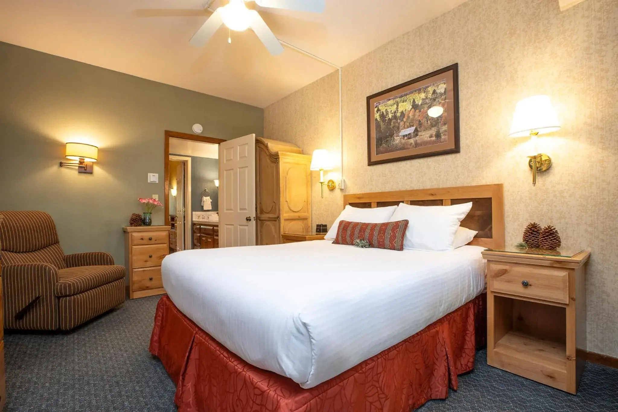 Bed in Olympic Village Inn Olympic Valley Bed in Olympic Village Inn Olympic Valley