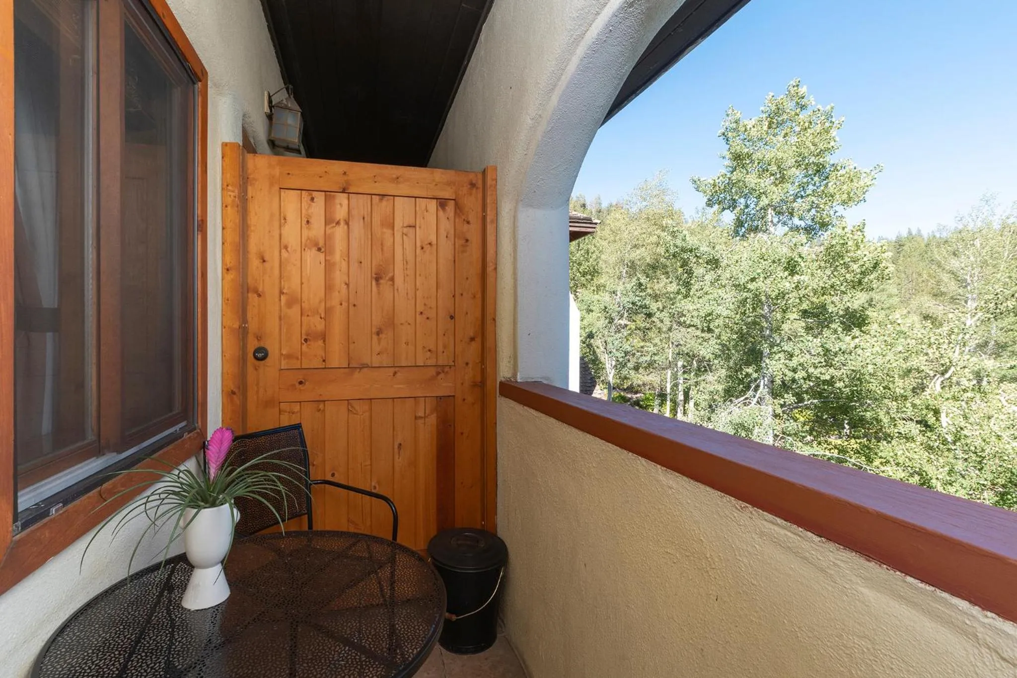 Balcony/Terrace in Olympic Village Inn Olympic Valley