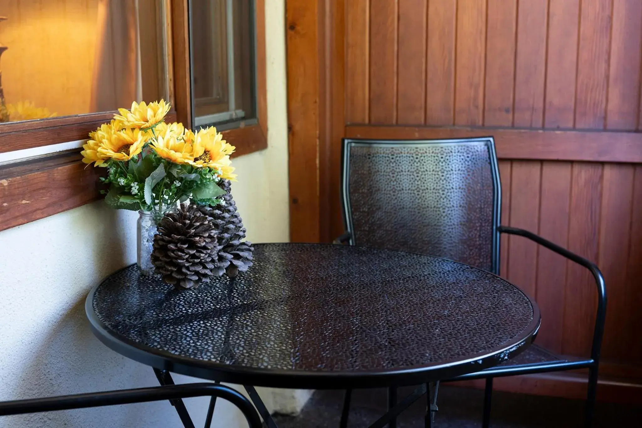 Patio in Olympic Village Inn Olympic Valley Patio in Olympic Village Inn Olympic Valley