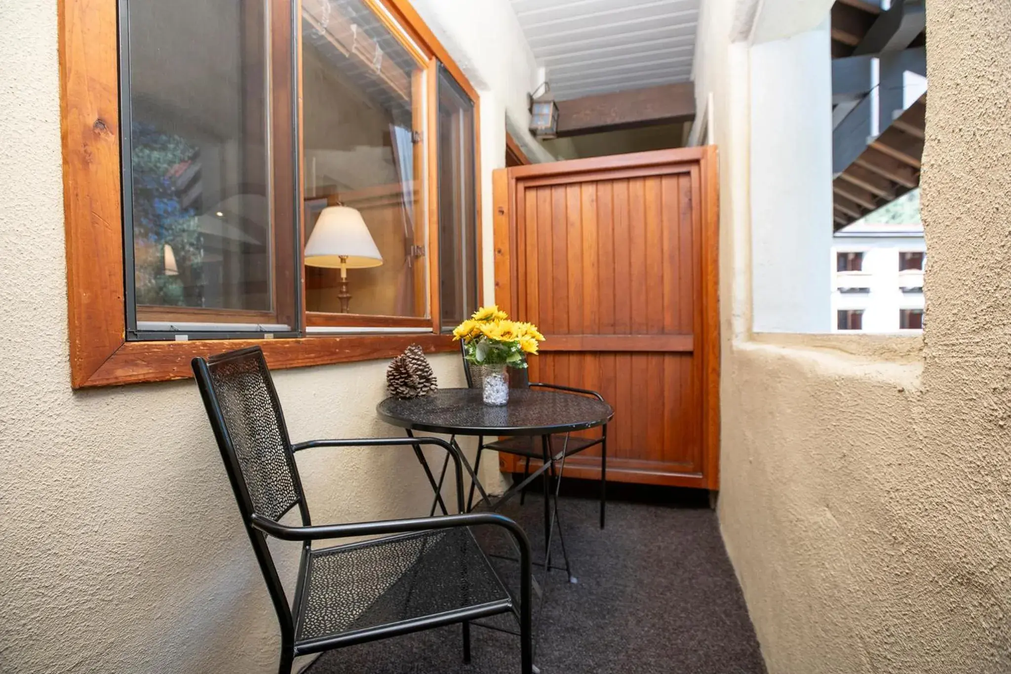 Patio in Olympic Village Inn Olympic Valley Patio in Olympic Village Inn Olympic Valley