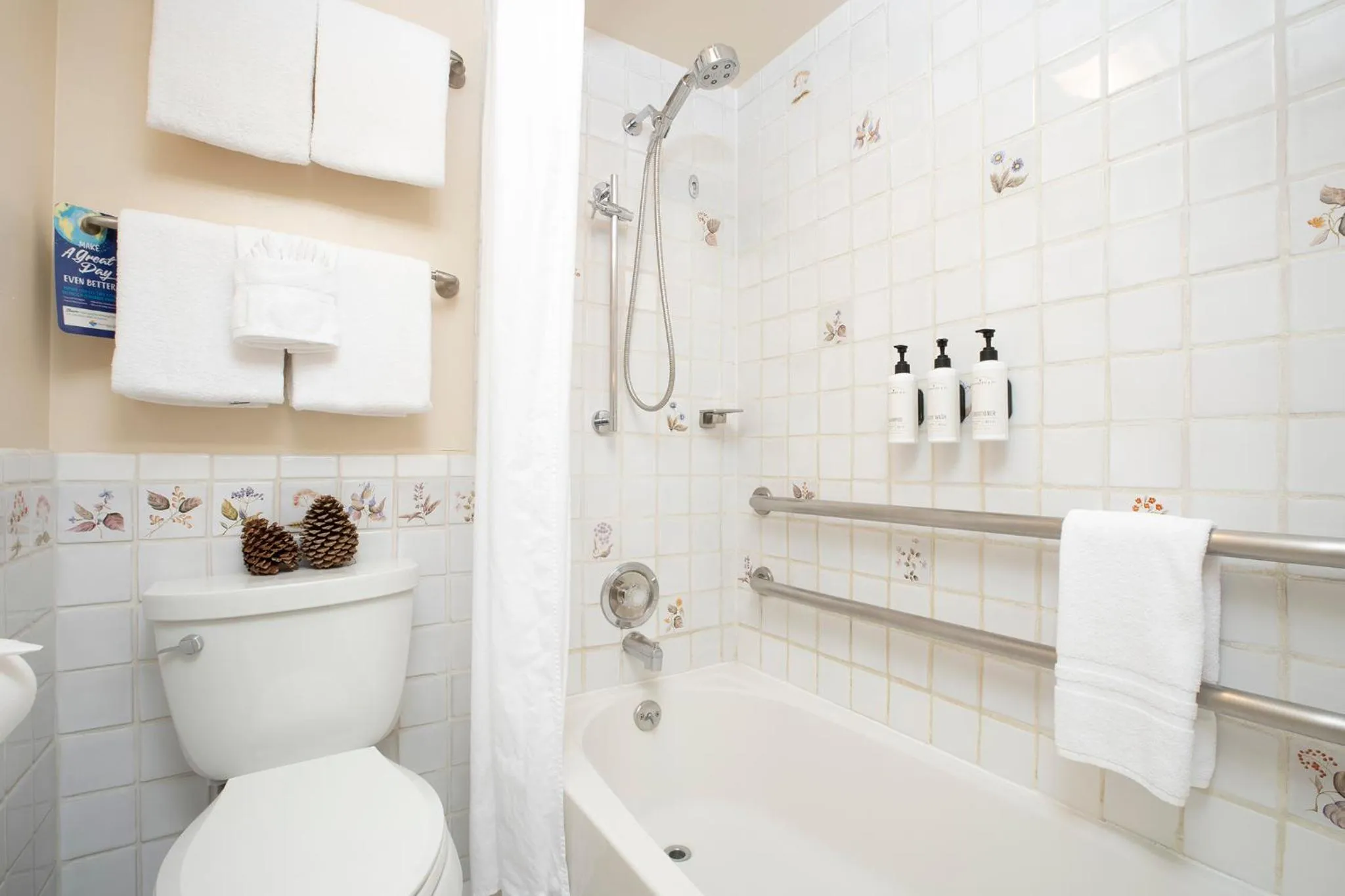 Bathroom in Olympic Village Inn Olympic Valley