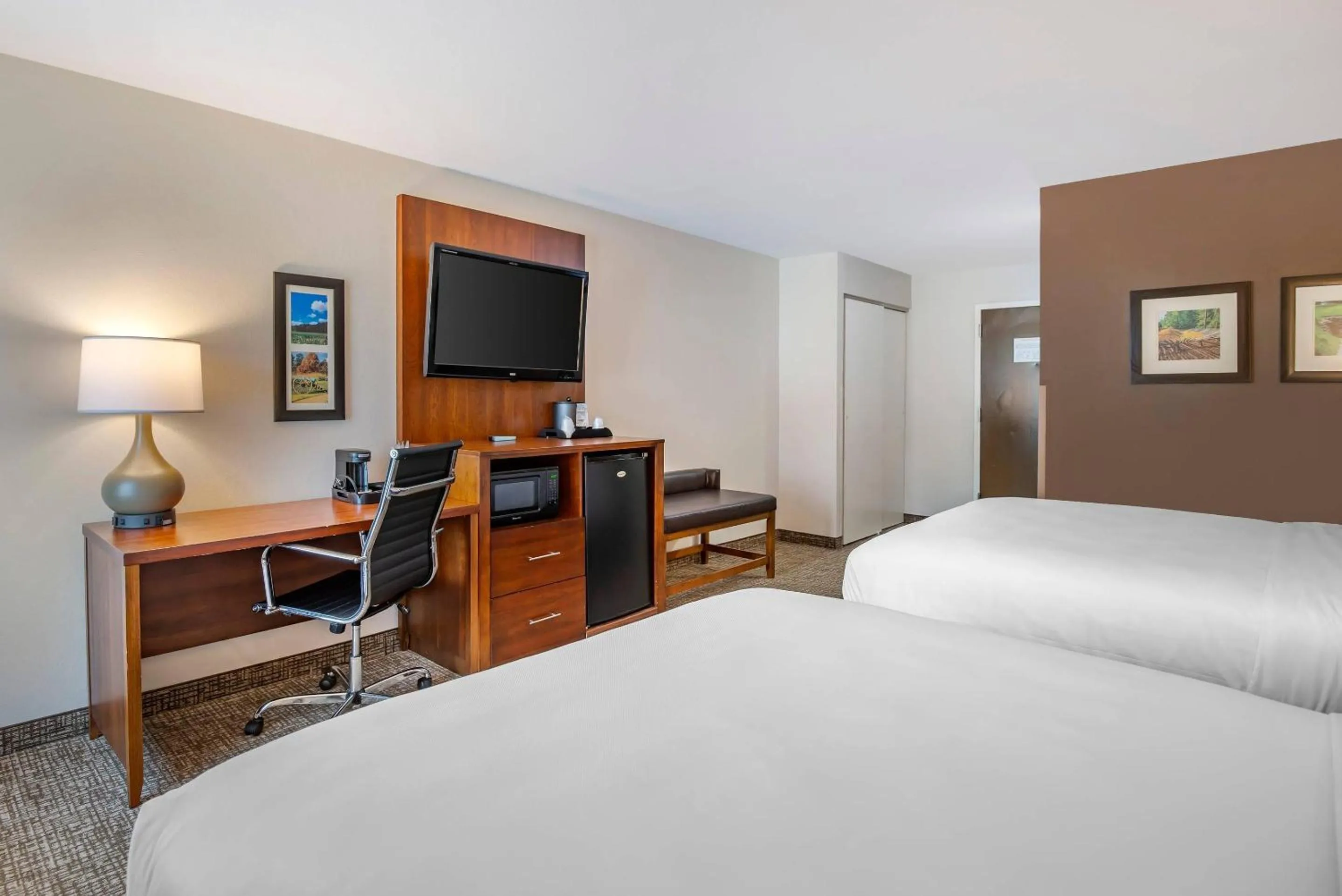 Bedroom, Bed in Comfort Inn Petersburg Fort Lee Area