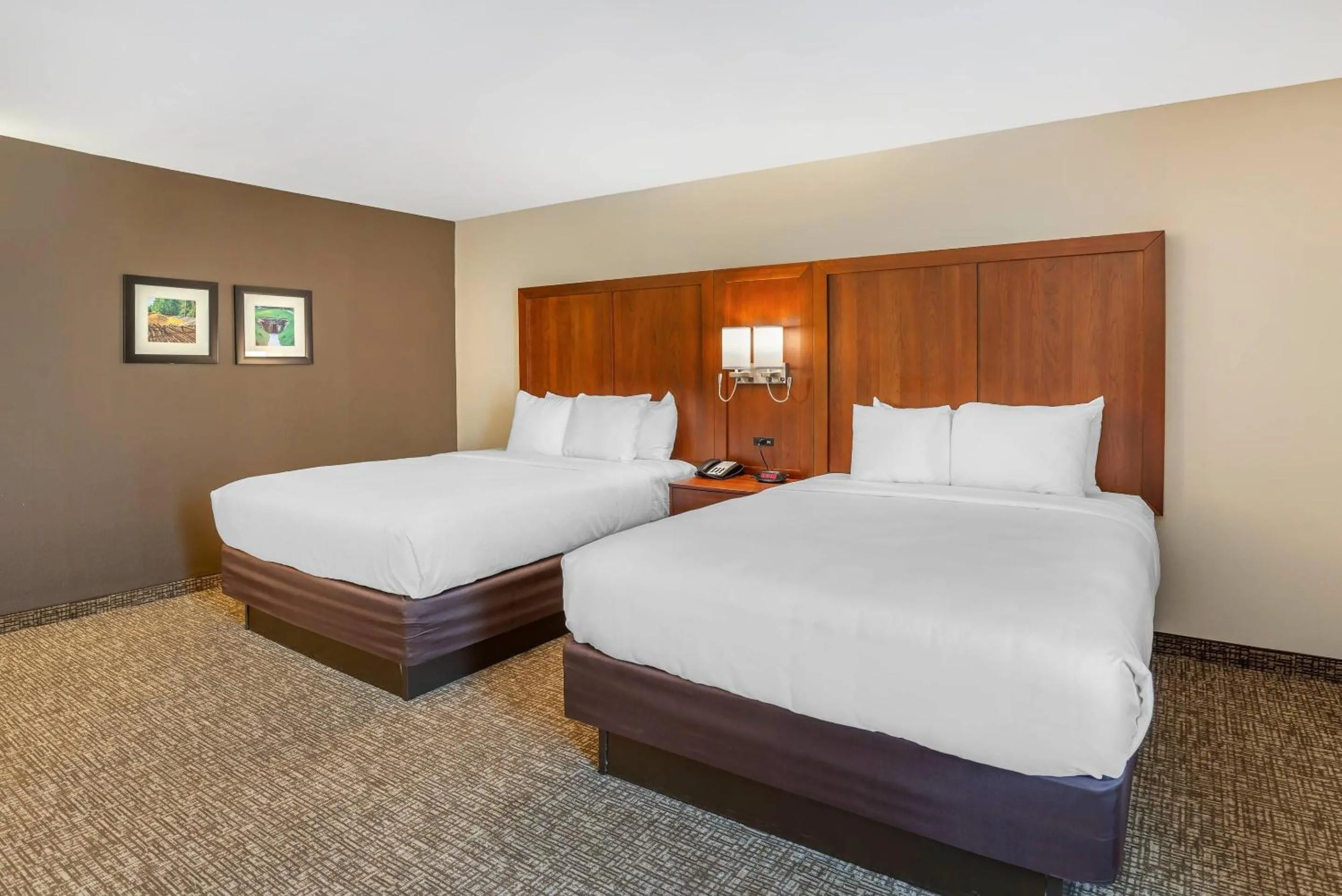 Bedroom, Bed in Comfort Inn Petersburg Fort Lee Area