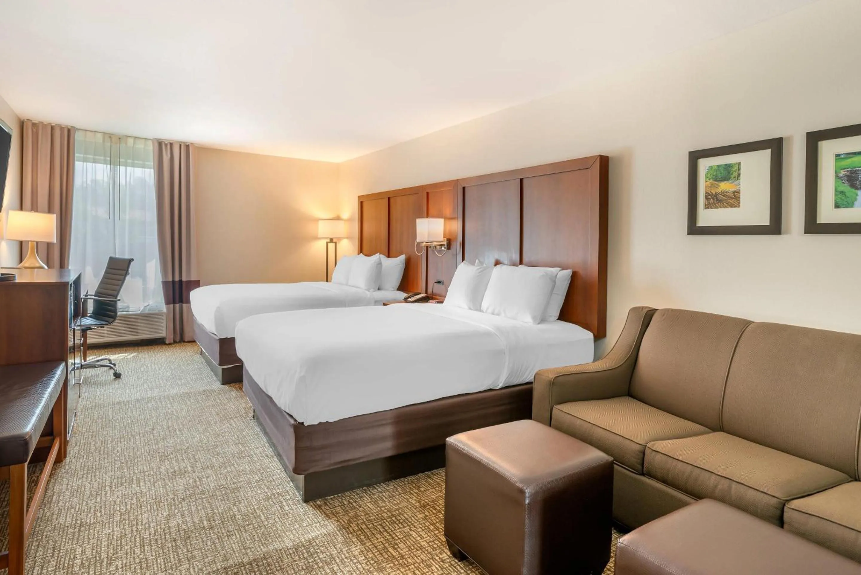 Bedroom, Bed in Comfort Inn Petersburg Fort Lee Area