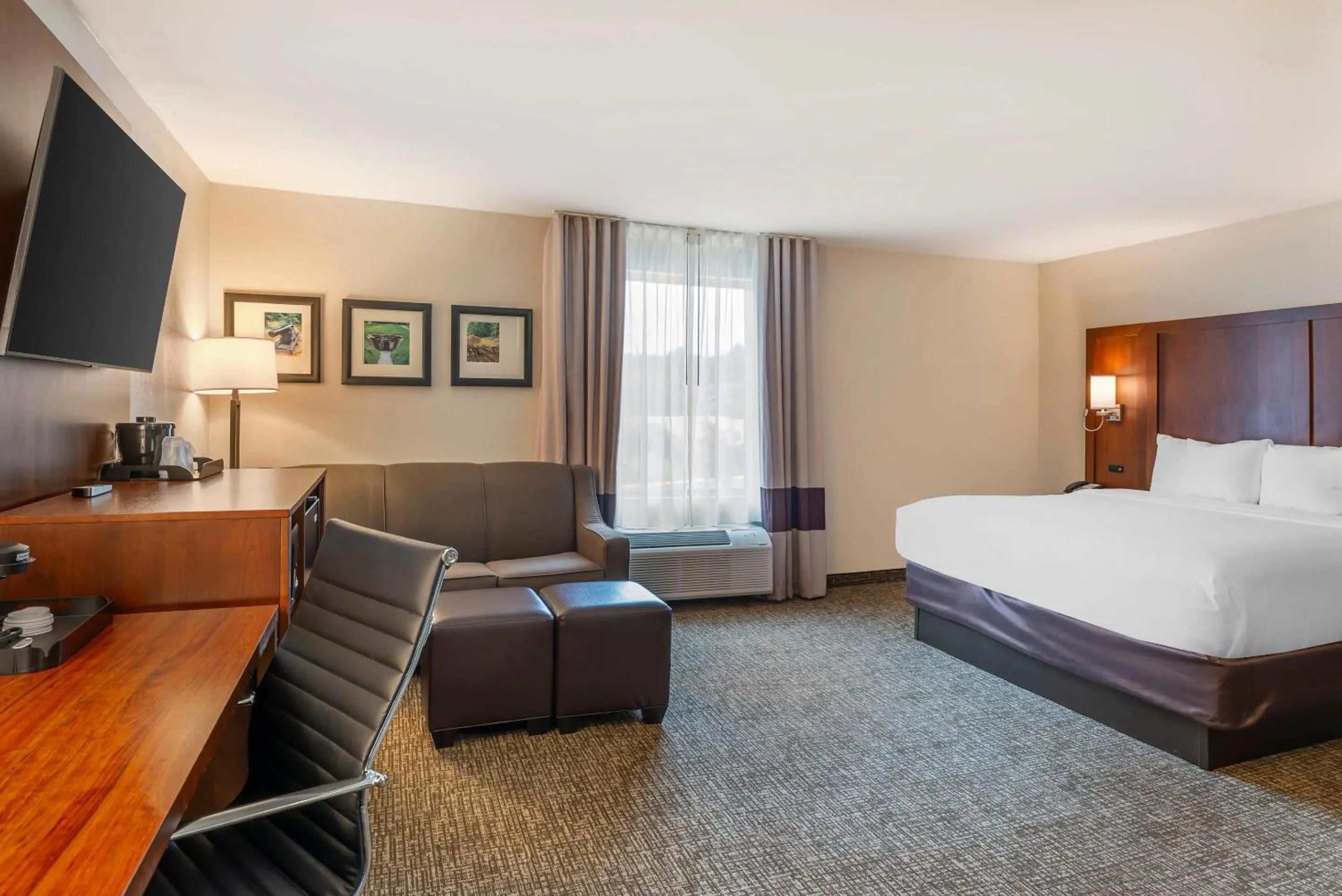 Bedroom, Bed in Comfort Inn Petersburg Fort Lee Area