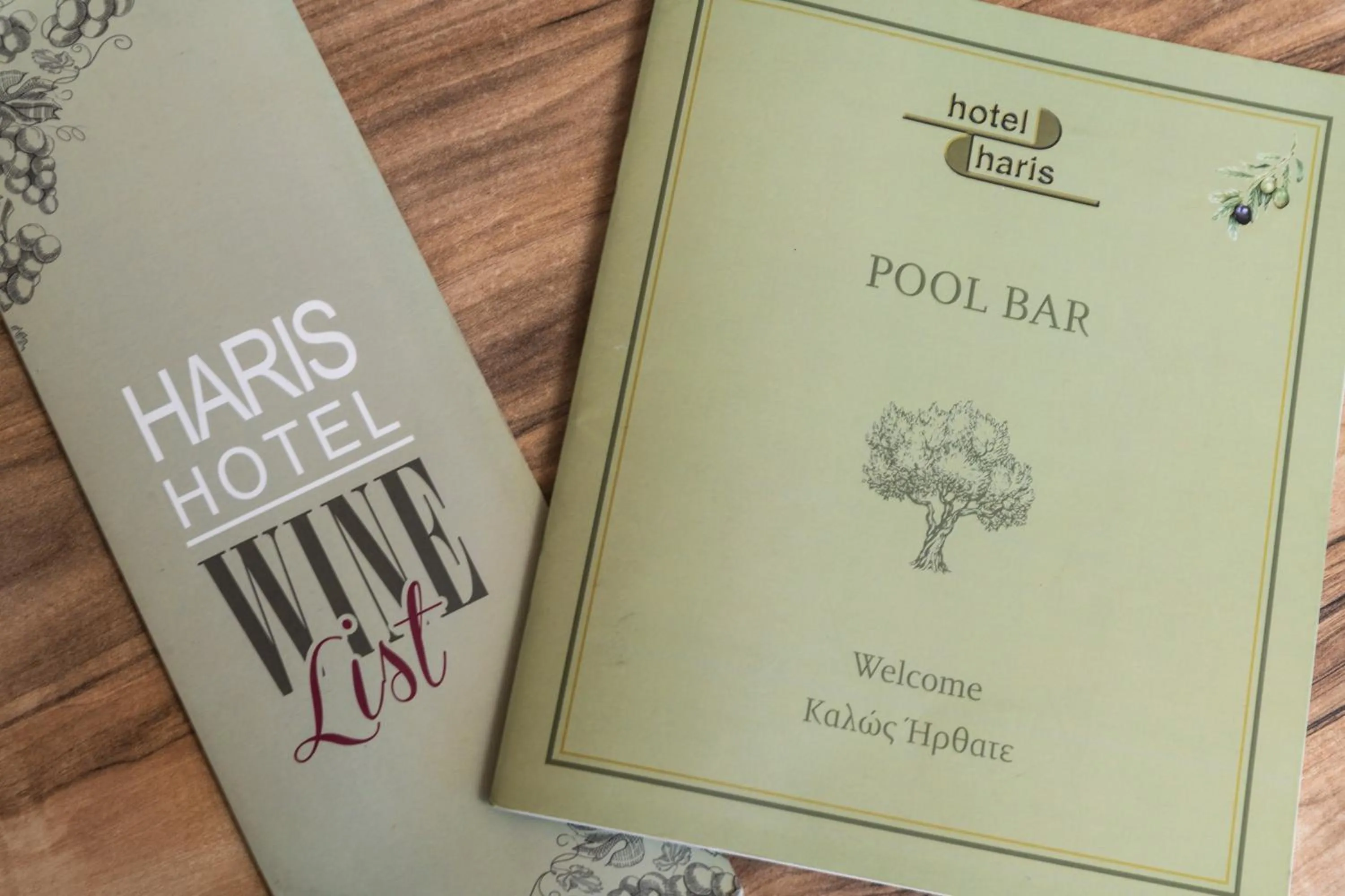 Hotel Haris on the beach