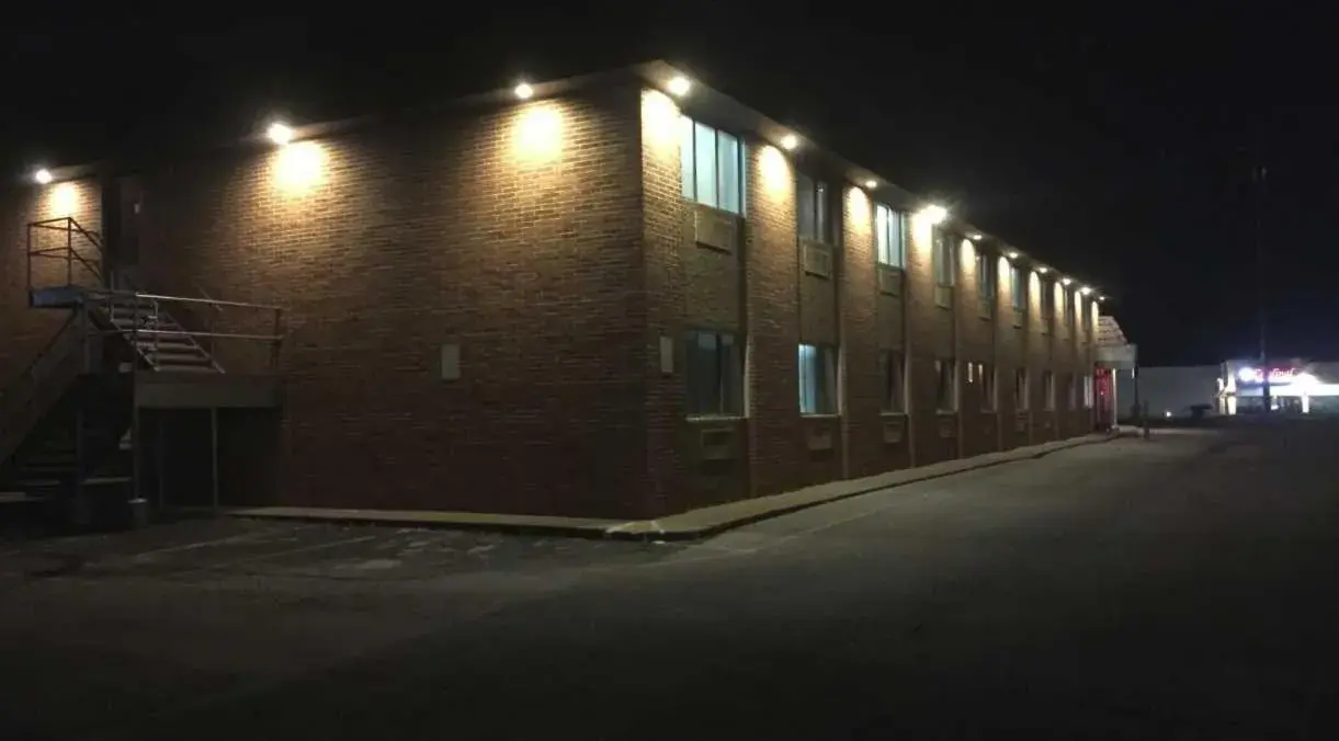 Property building in Wolf Inn Hotel Property building in Wolf Inn Hotel