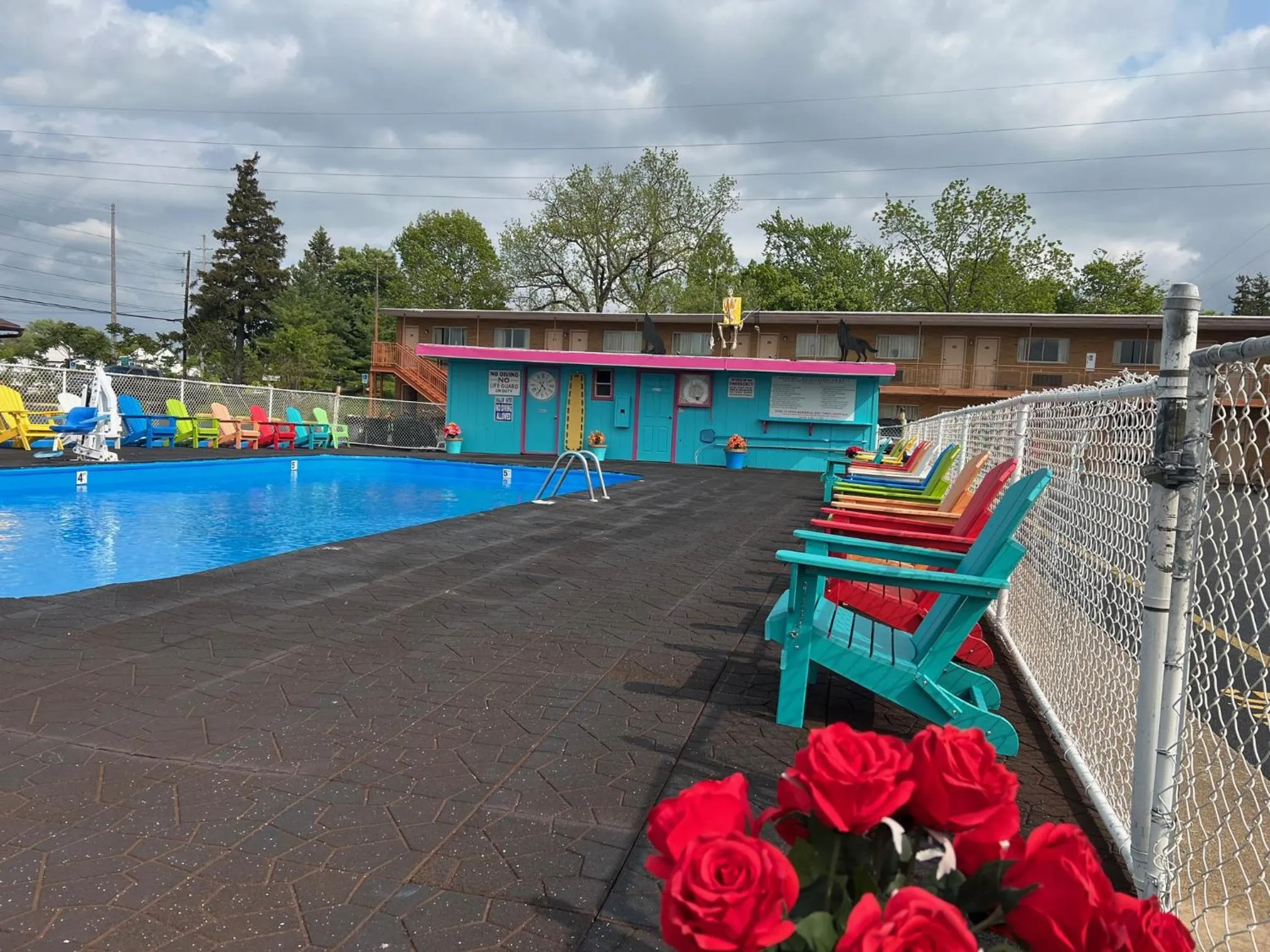 Day in Wolf Inn Hotel