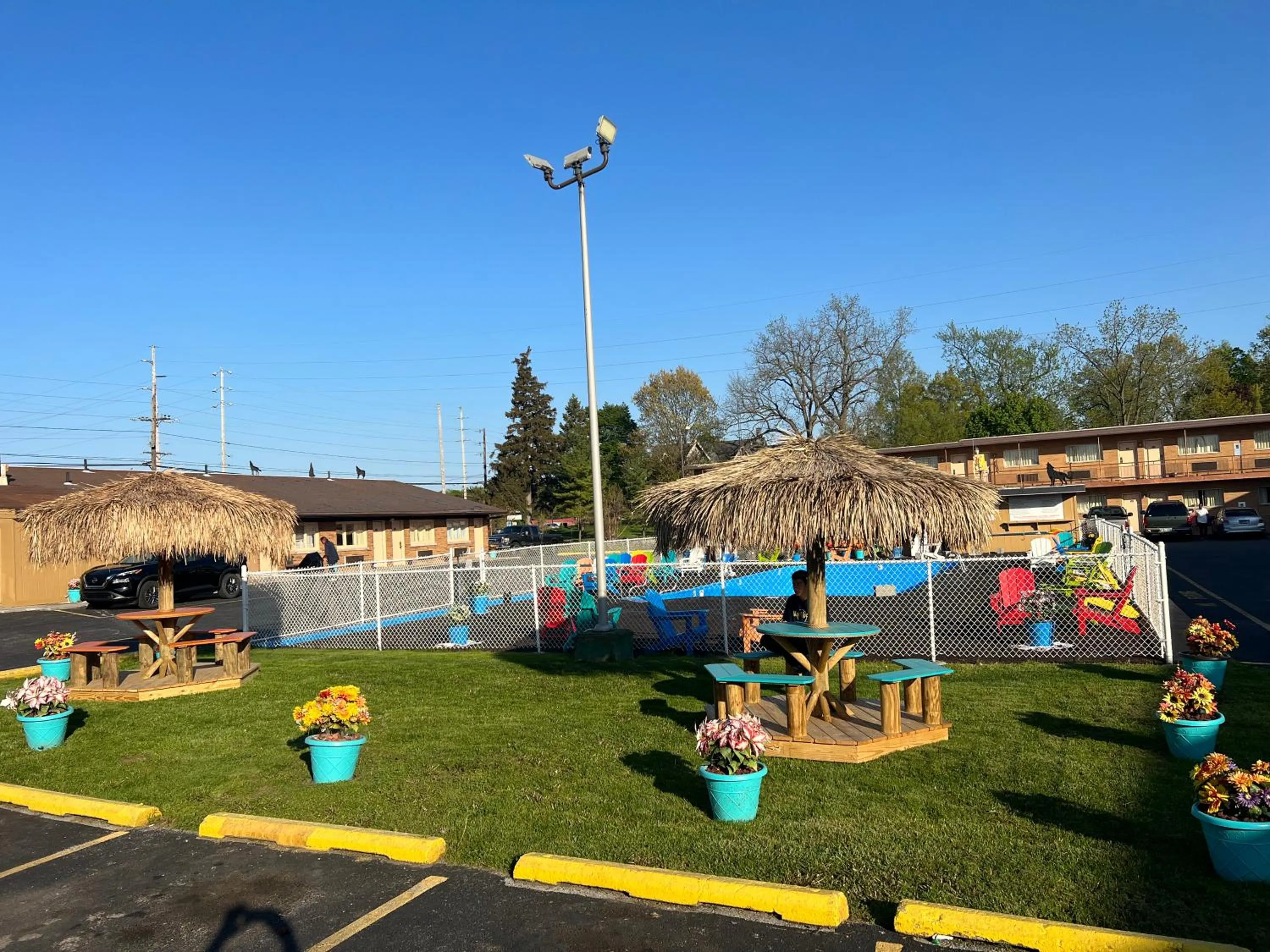 Day in Wolf Inn Hotel