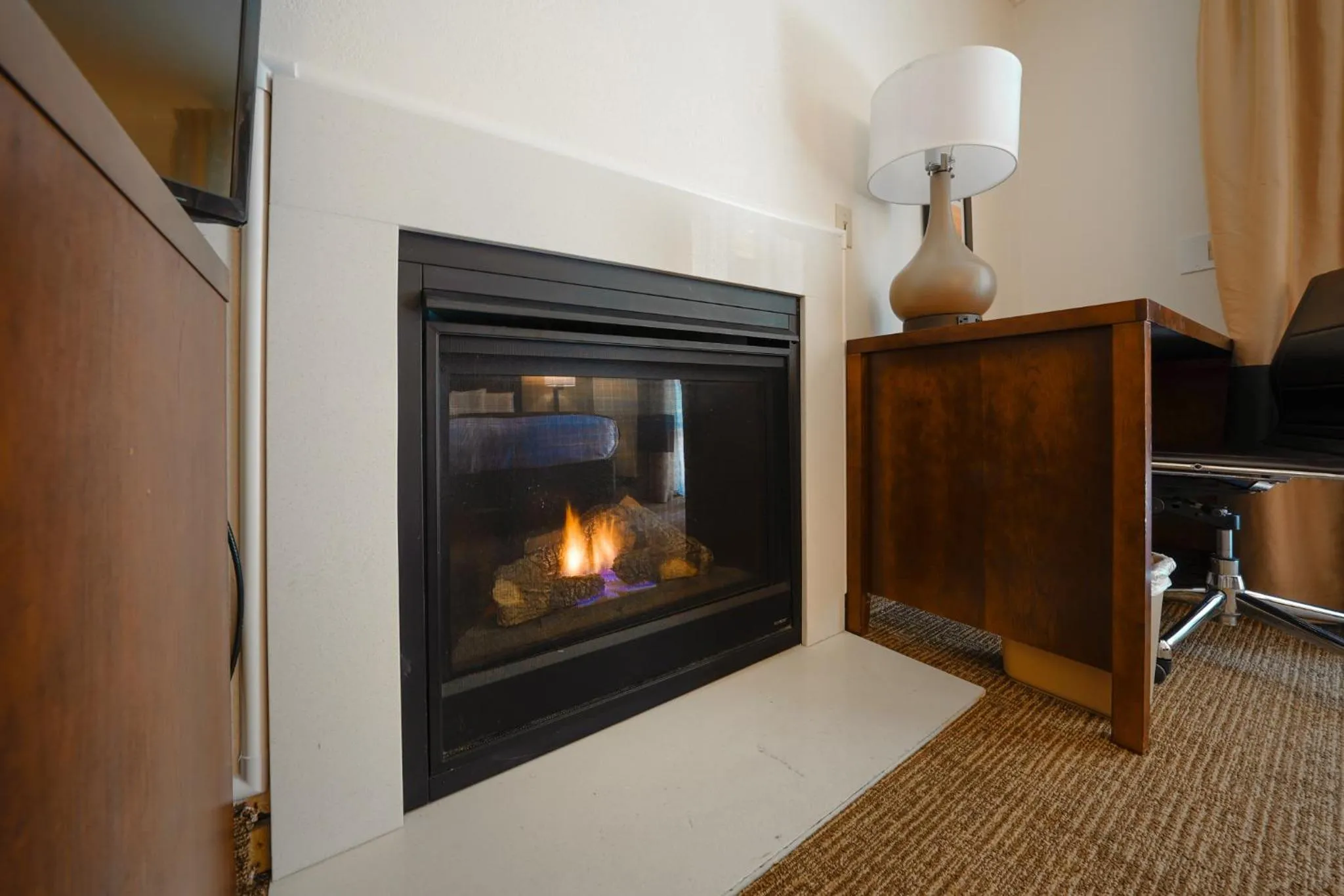 flat iron in Comfort Inn