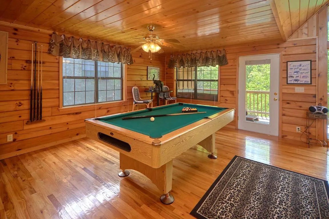 Property building in African Safari