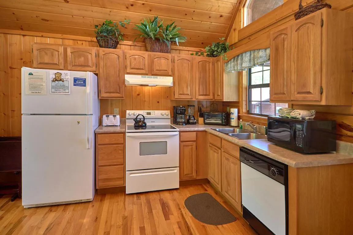 Kitchen or kitchenette in African Safari