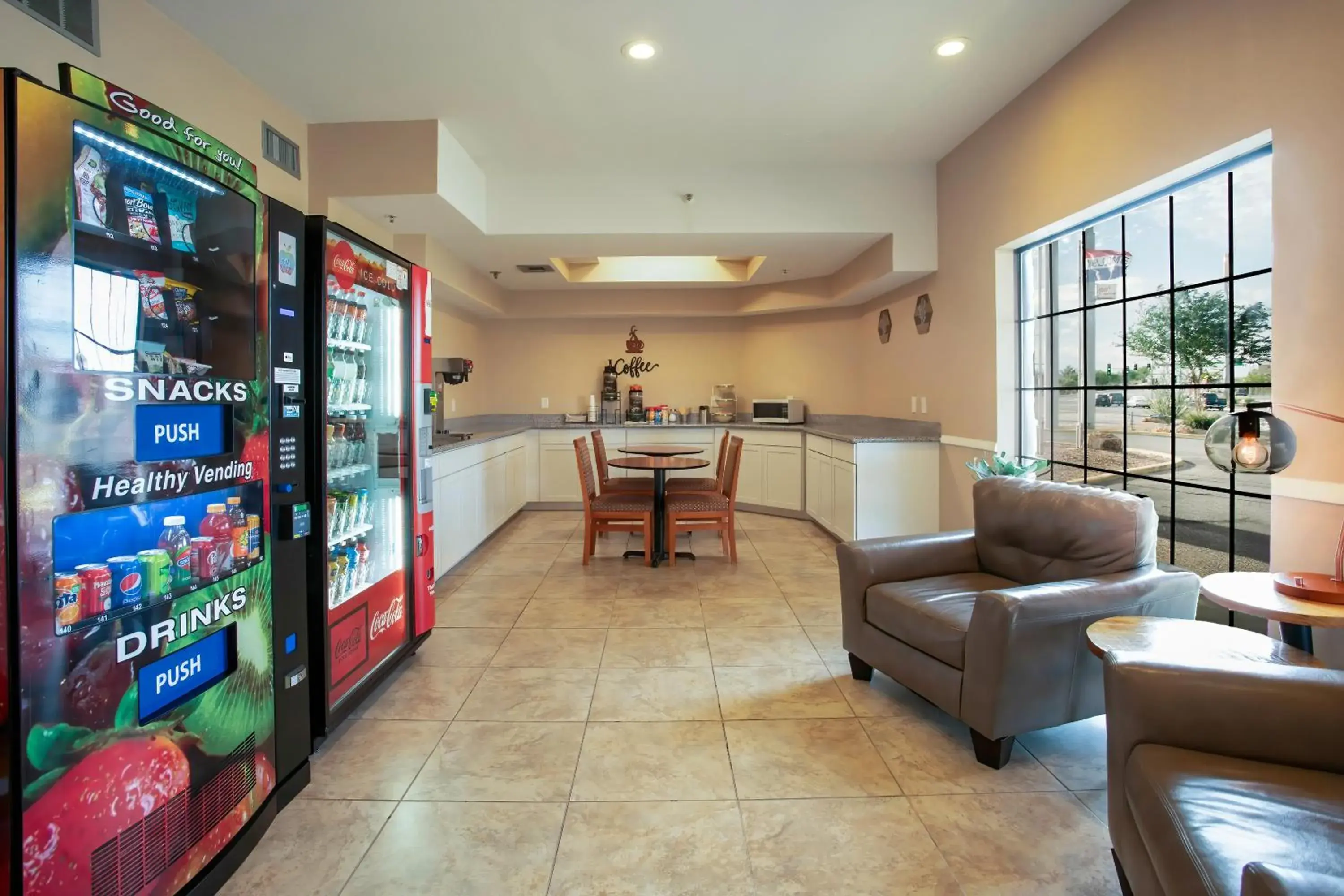 Lobby or reception in Motel 6 Willcox, AZ Lobby or reception in Motel 6 Willcox, AZ