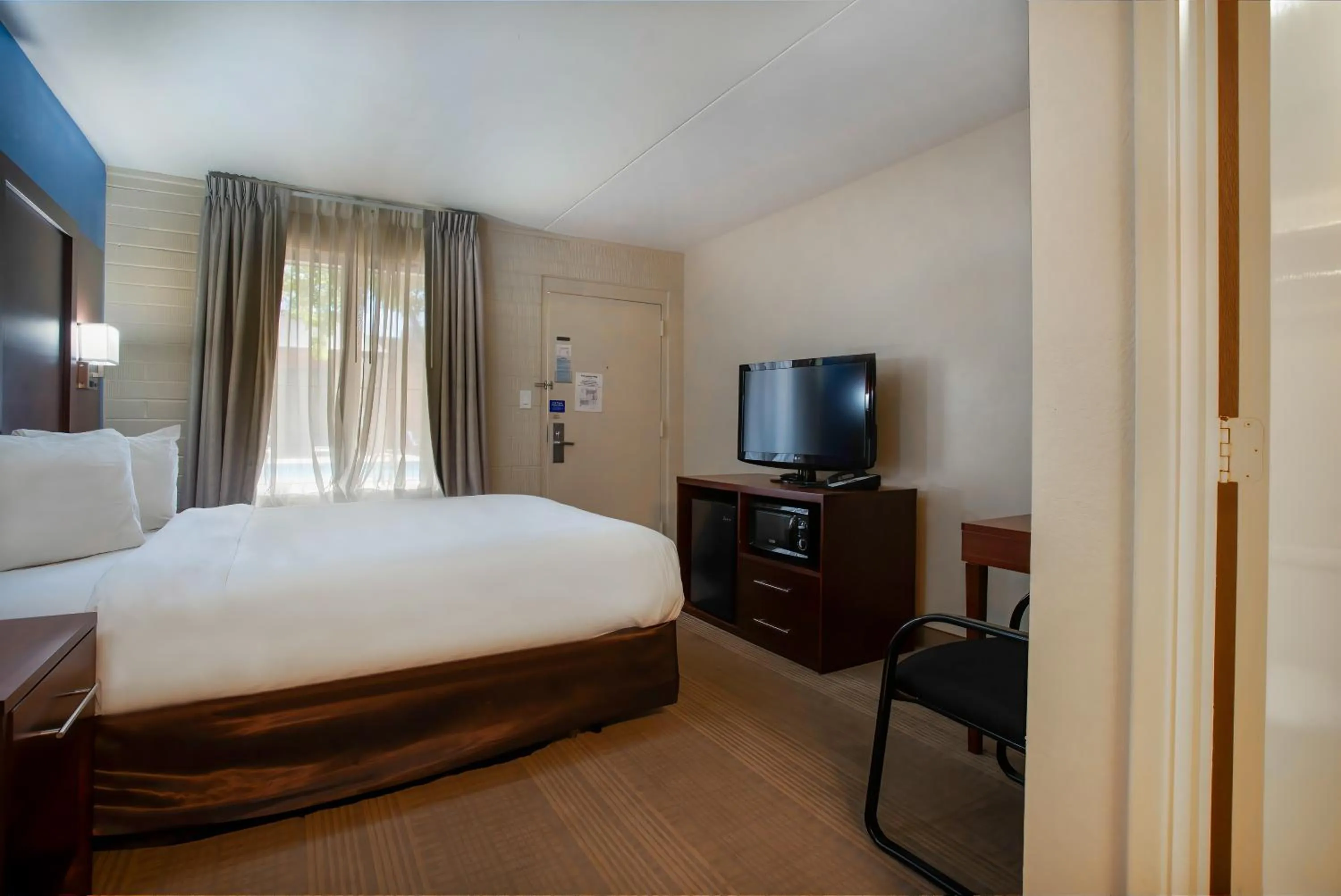 Bedroom in Motel 6 Willcox, AZ