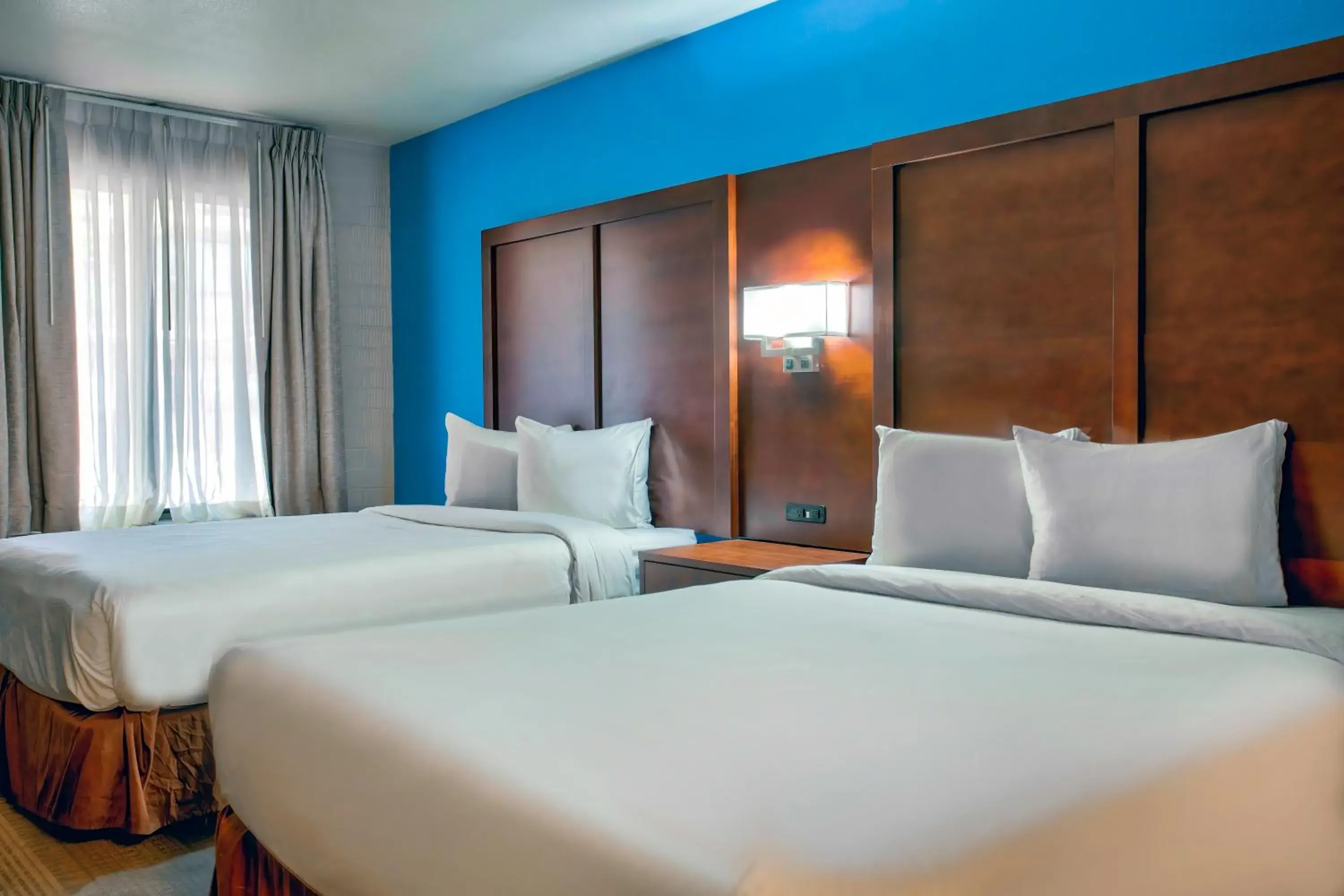 Queen Room with Two Queen Beds - Non-Smoking in Motel 6 Willcox, AZ Queen Room with Two Queen Beds - Non-Smoking in Motel 6 Willcox, AZ