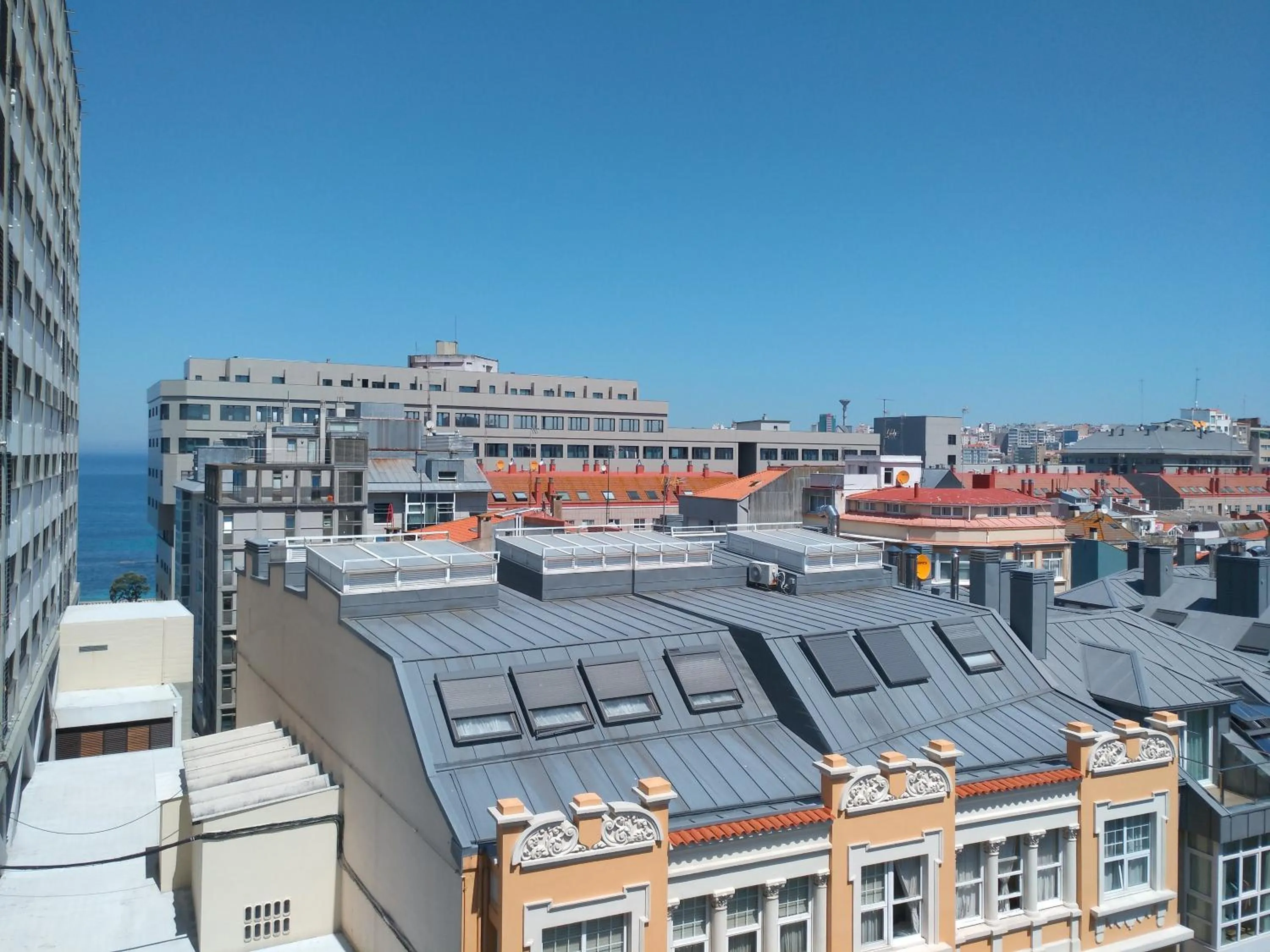 City view in Hotel Maycar