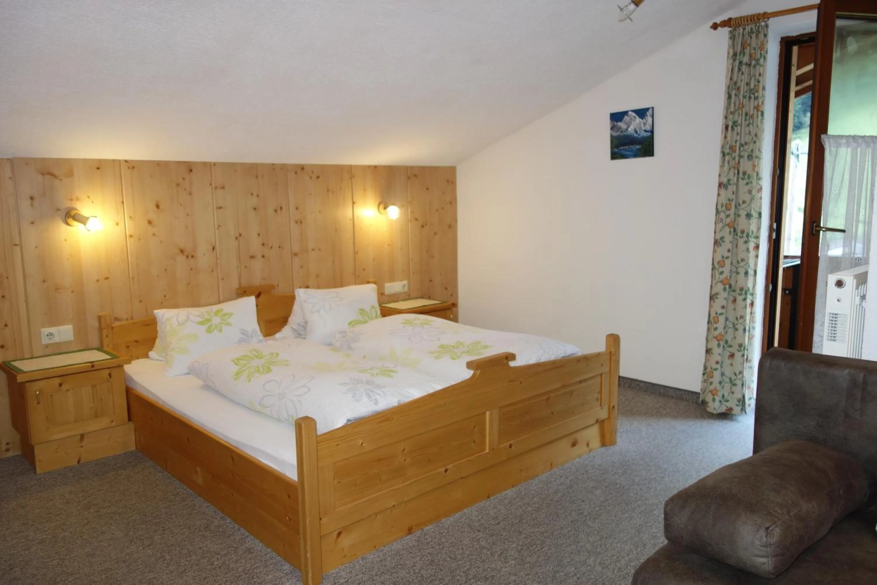 Bed in Ferienhaus Inge