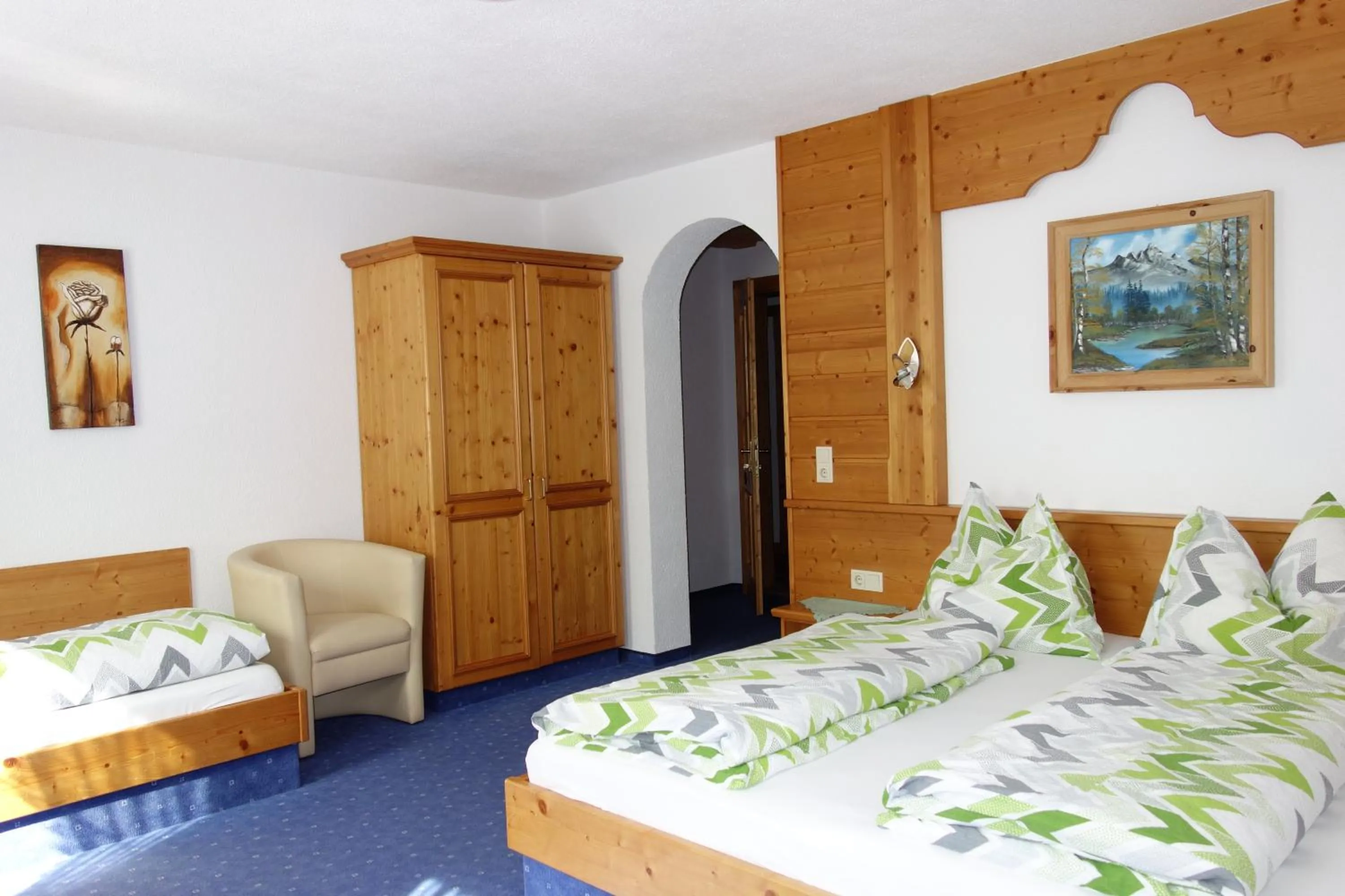 Bed in Ferienhaus Inge