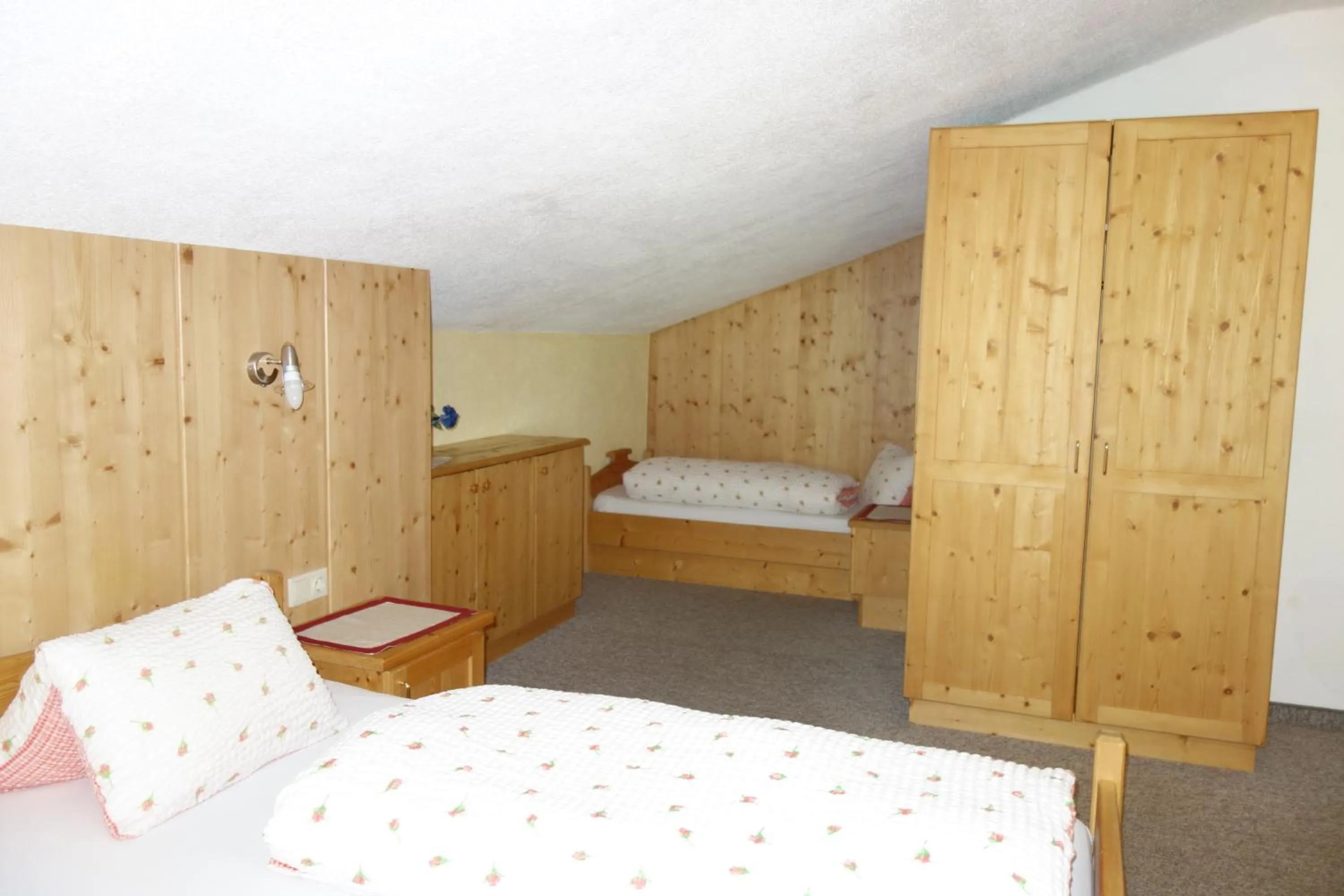 Bed in Ferienhaus Inge