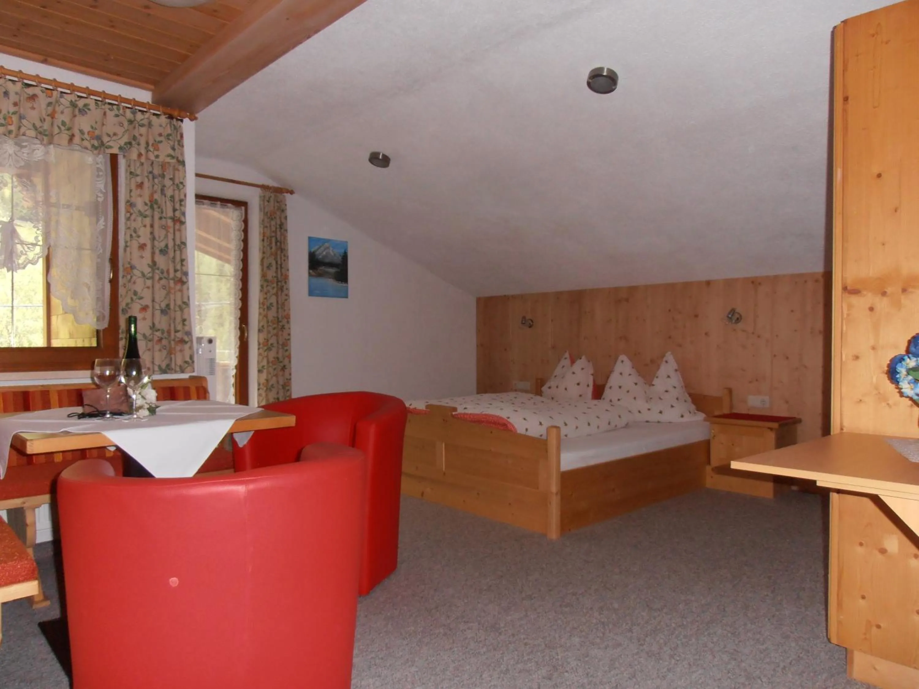 Bed in Ferienhaus Inge