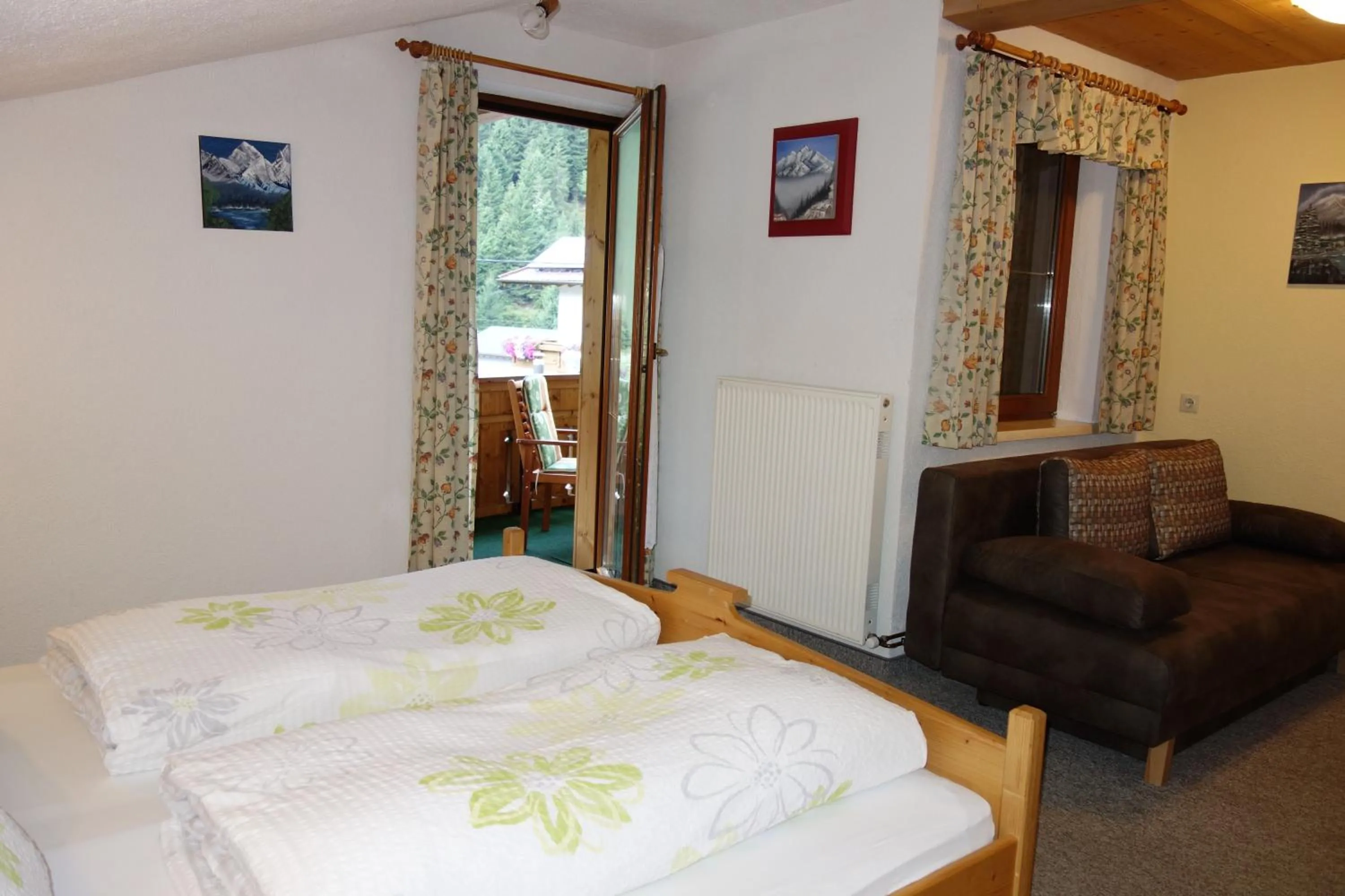 Bed in Ferienhaus Inge