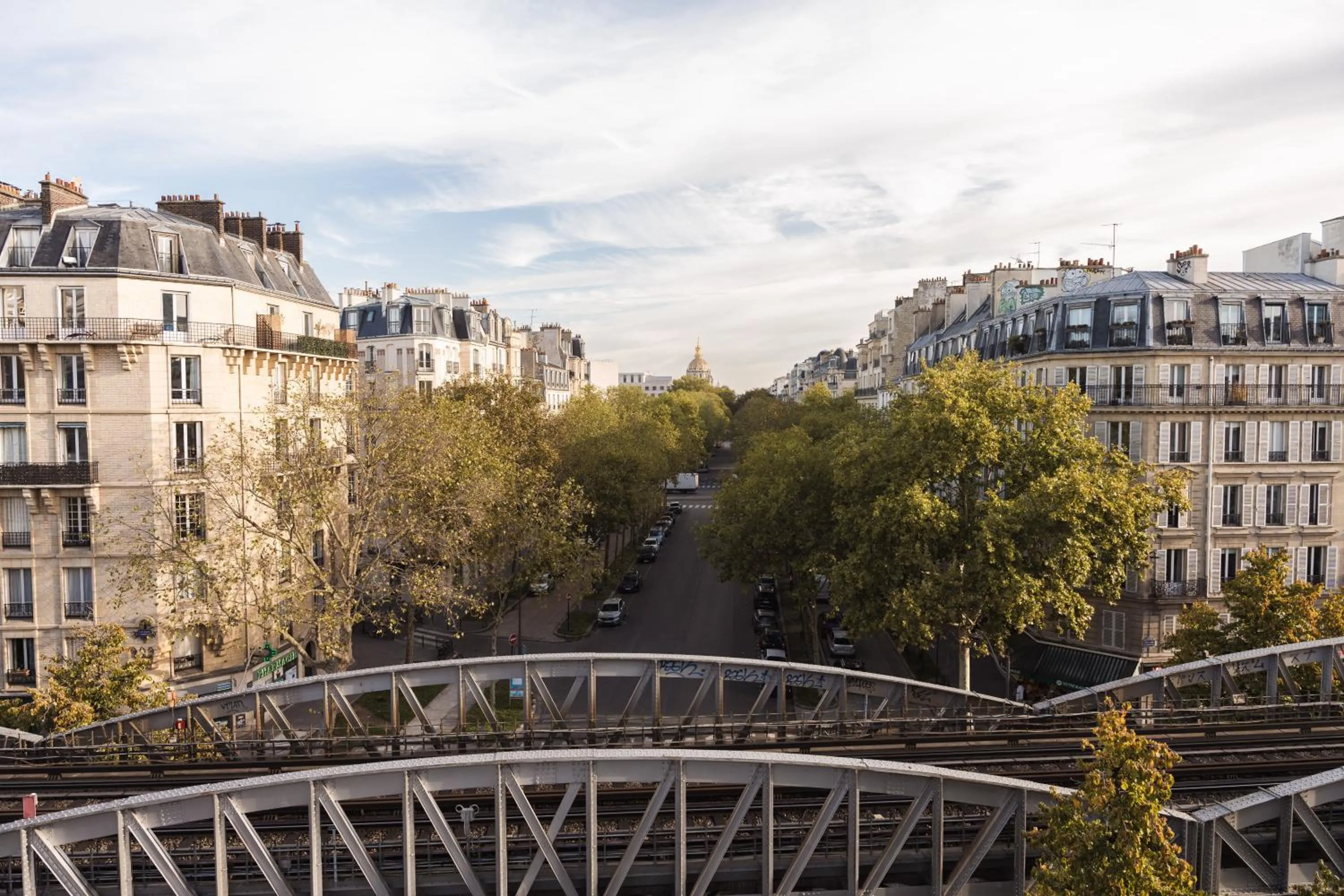 Nearby landmark in Hôtel Eiffel Segur
