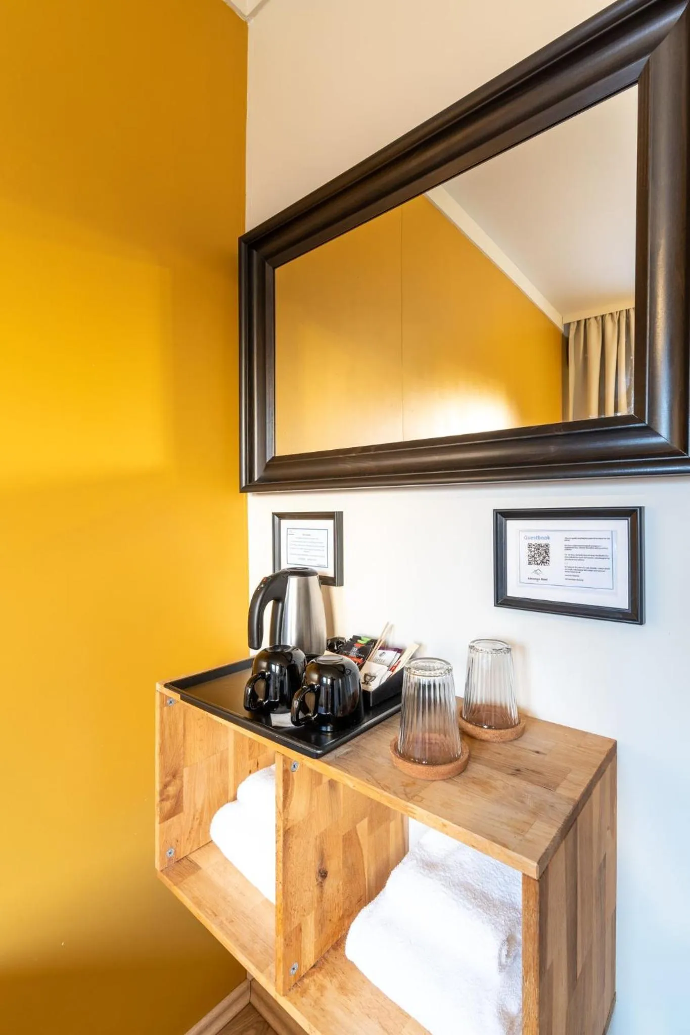 Bedroom in Adventure Hotel Hof