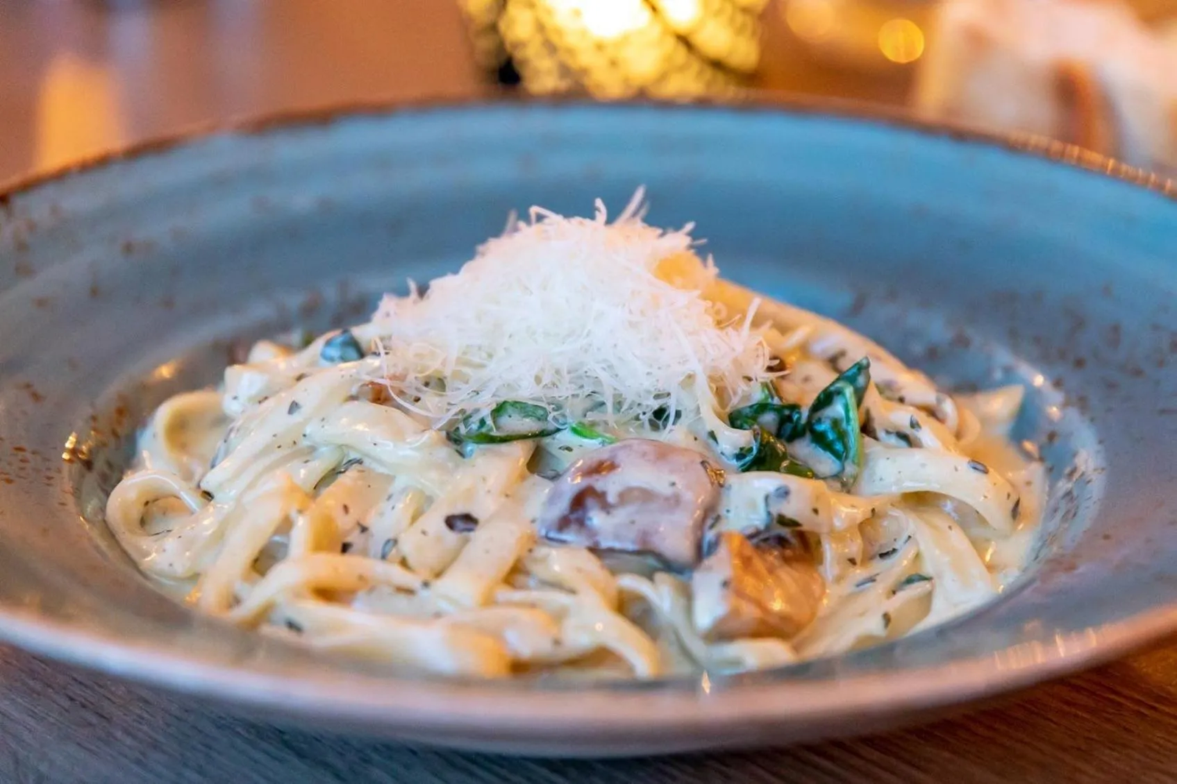 Restaurant/places to eat in Adventure Hotel Hof