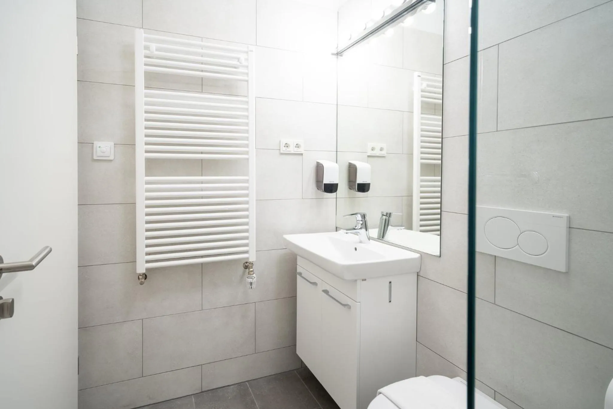 Bathroom in Adventure Hotel Hof