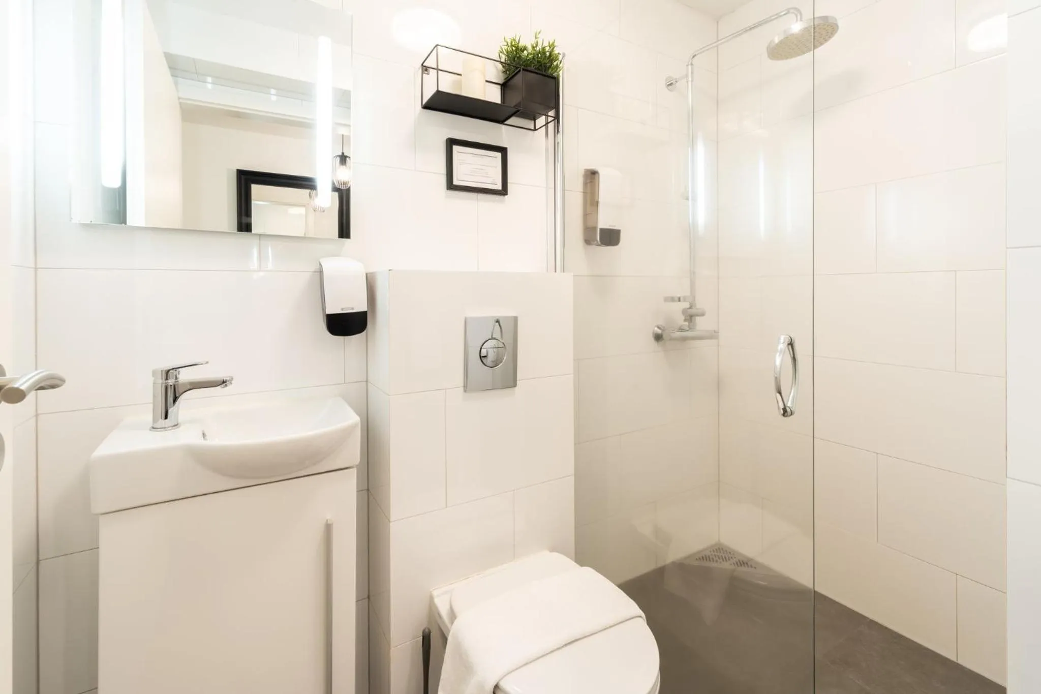 Bathroom in Adventure Hotel Hof