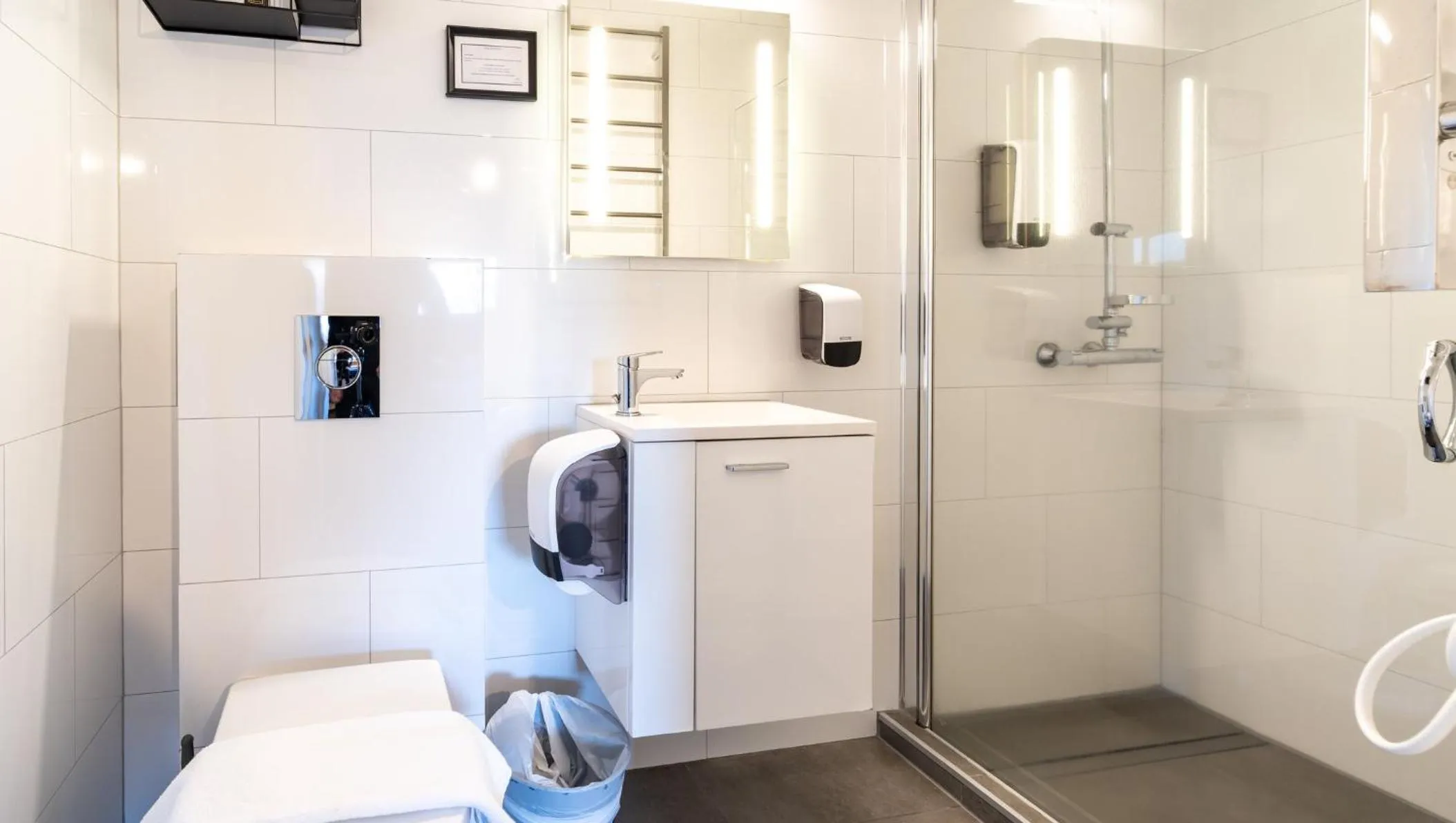 Bathroom in Adventure Hotel Hof