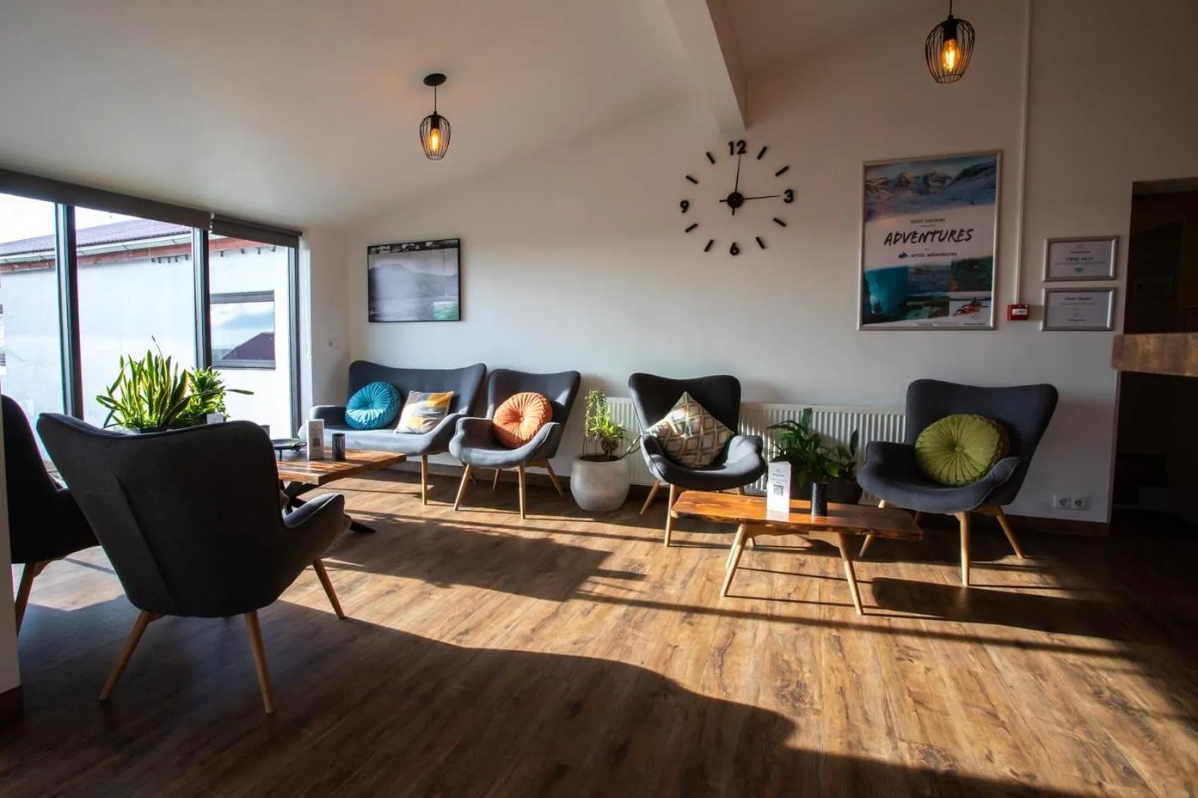 Lobby or reception in Adventure Hotel Hof