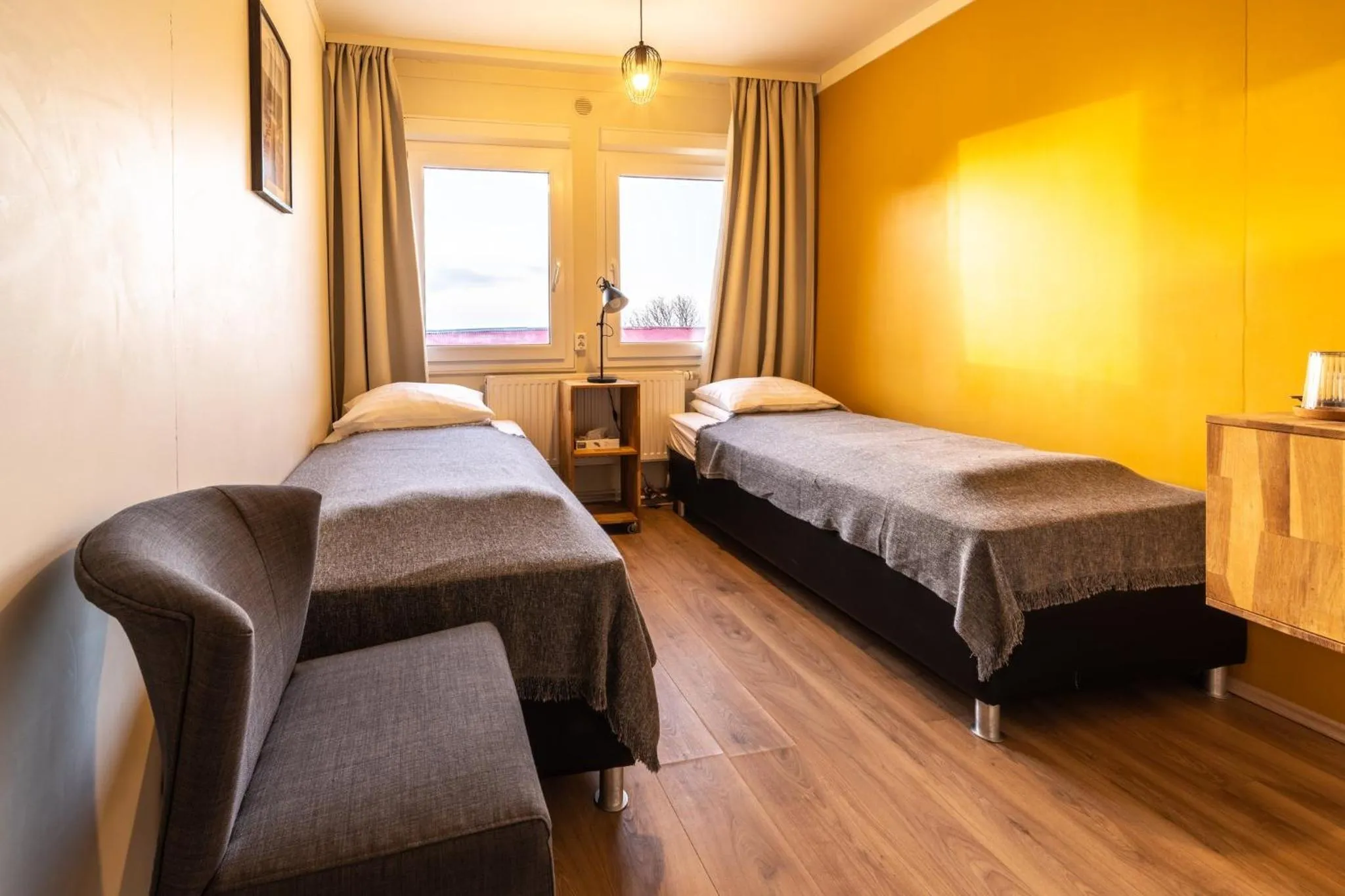 Bedroom, Bed in Adventure Hotel Hof