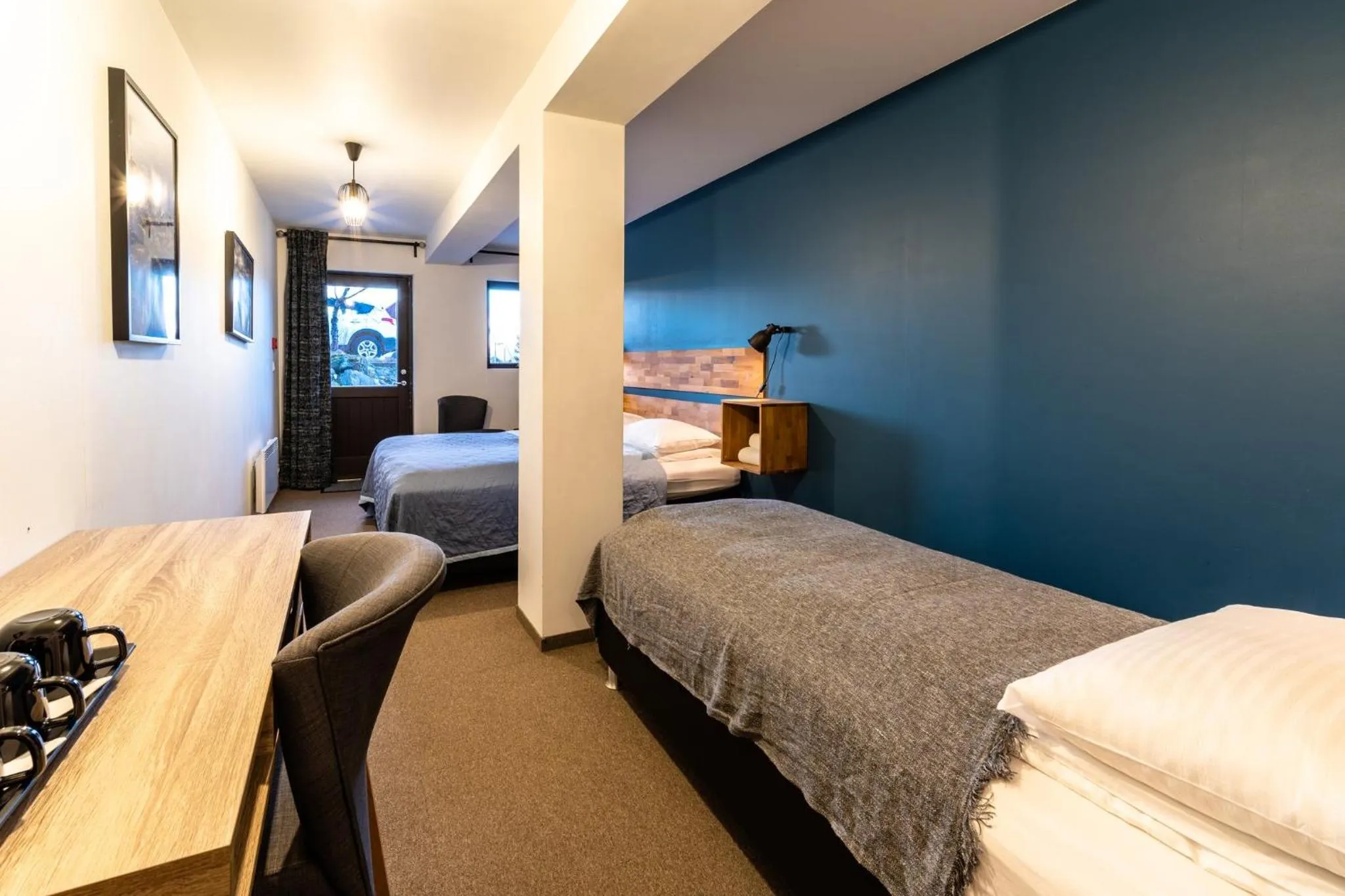 Bedroom, Bed in Adventure Hotel Hof