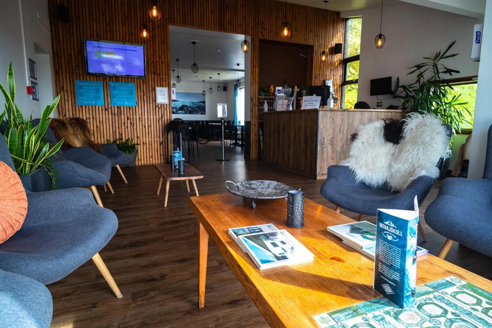 Lounge or bar in Adventure Hotel Hof