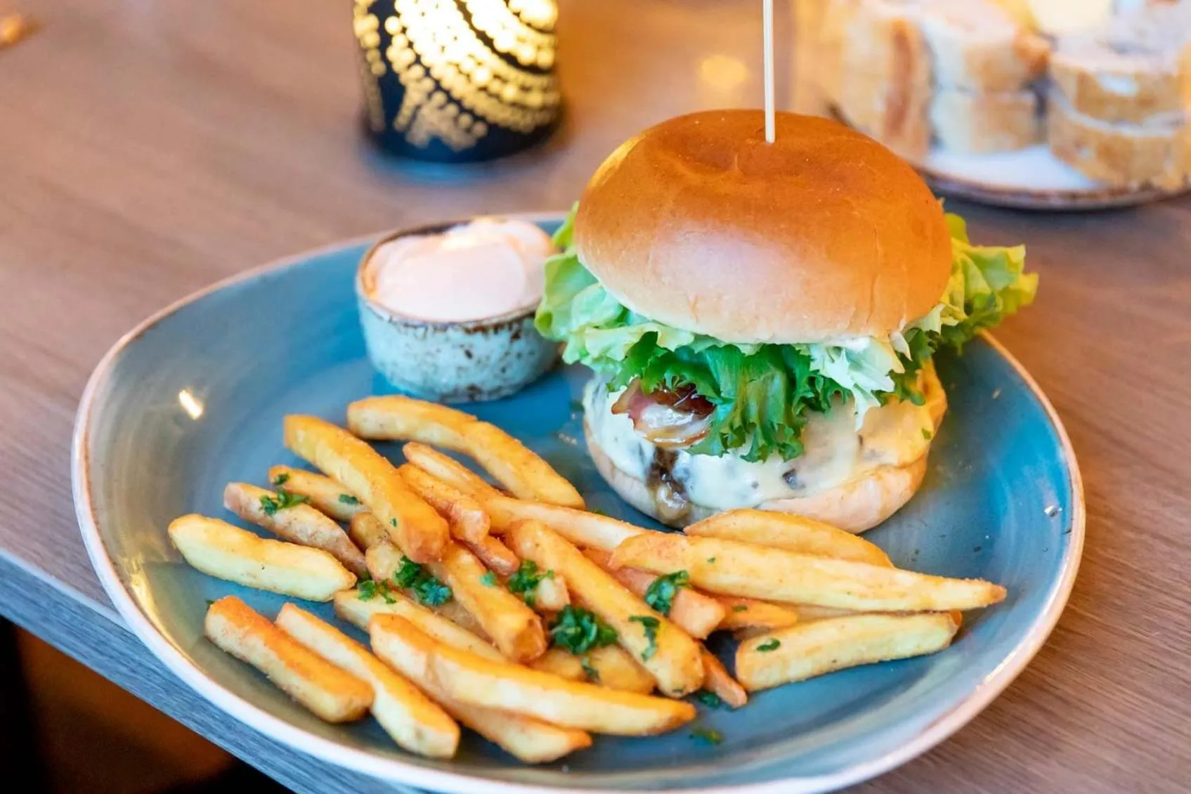 Restaurant/places to eat in Adventure Hotel Hof