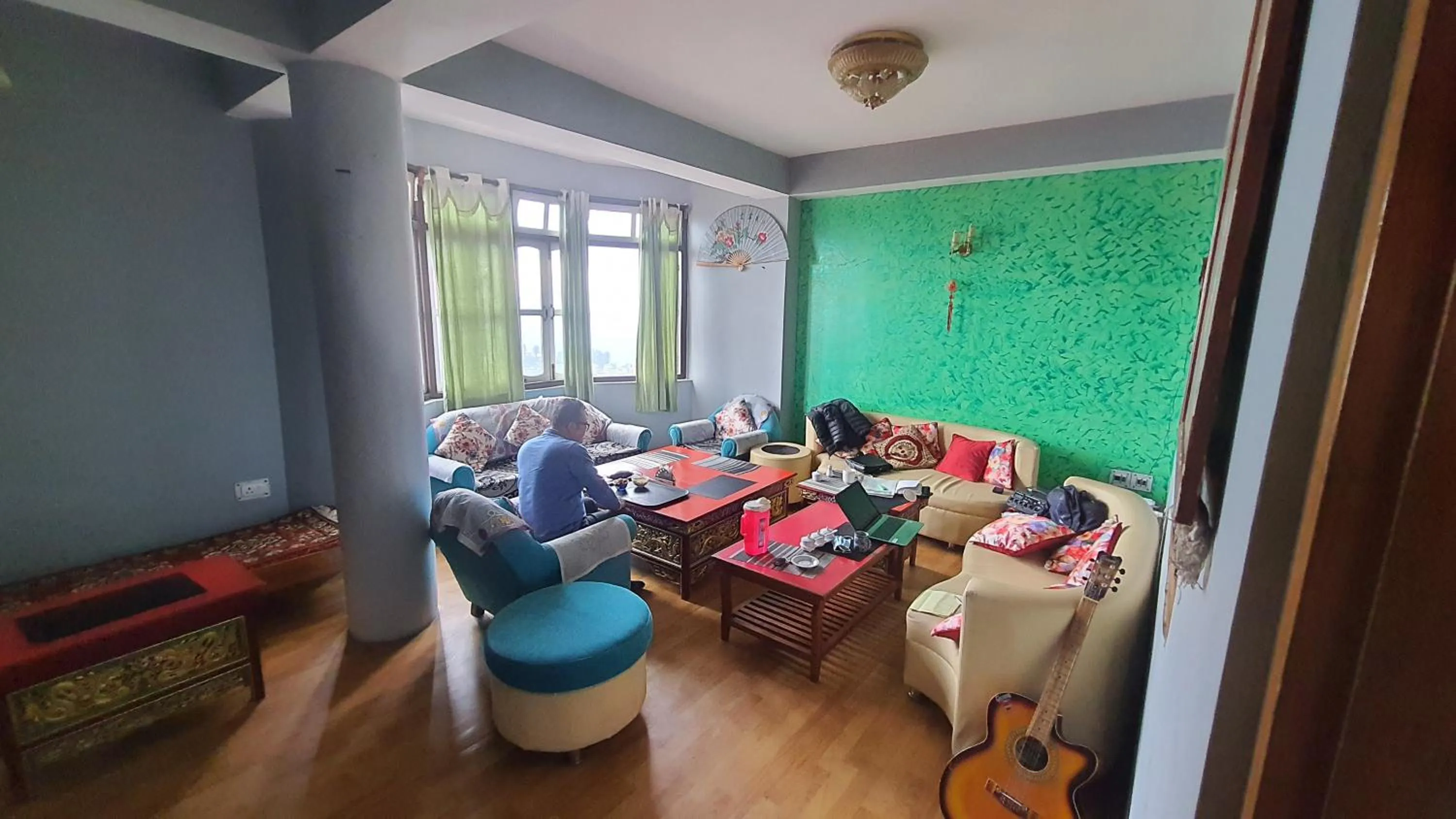 Living room in Great Eastern Valley Residency