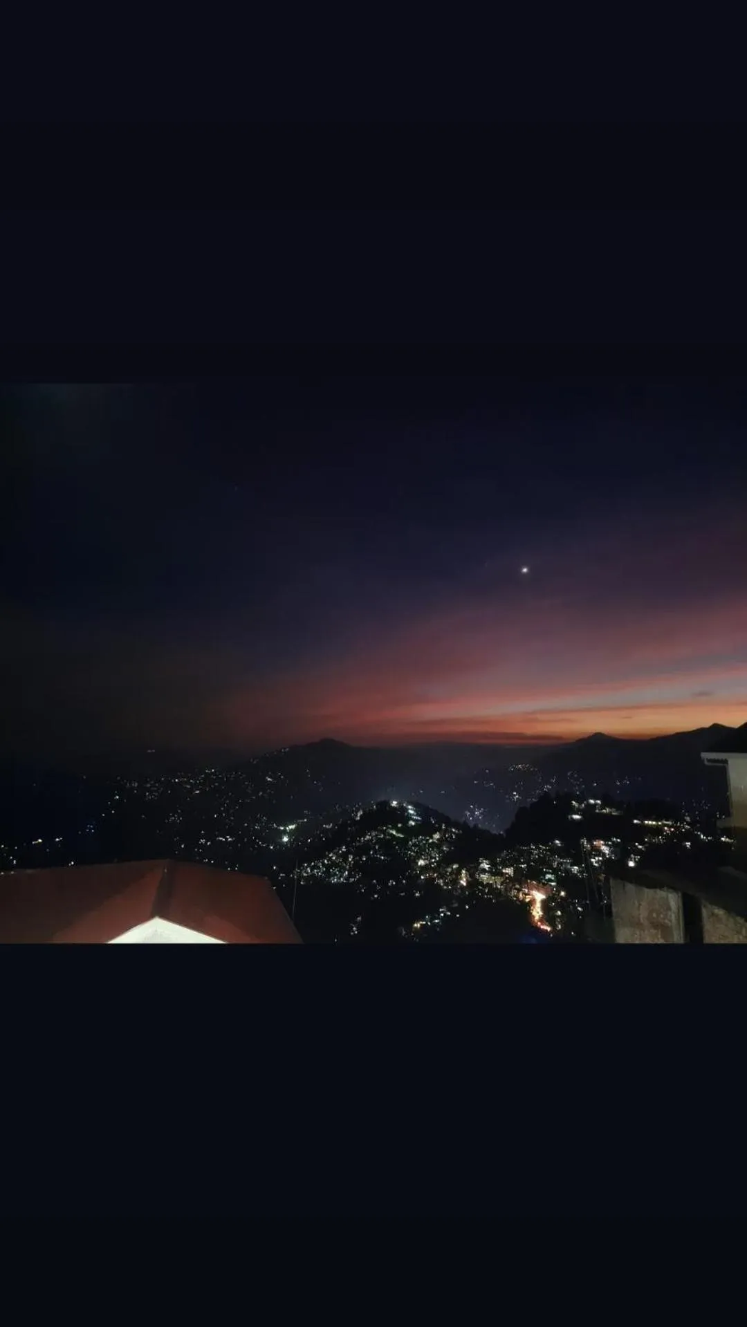 Mountain view in Great Eastern Valley Residency