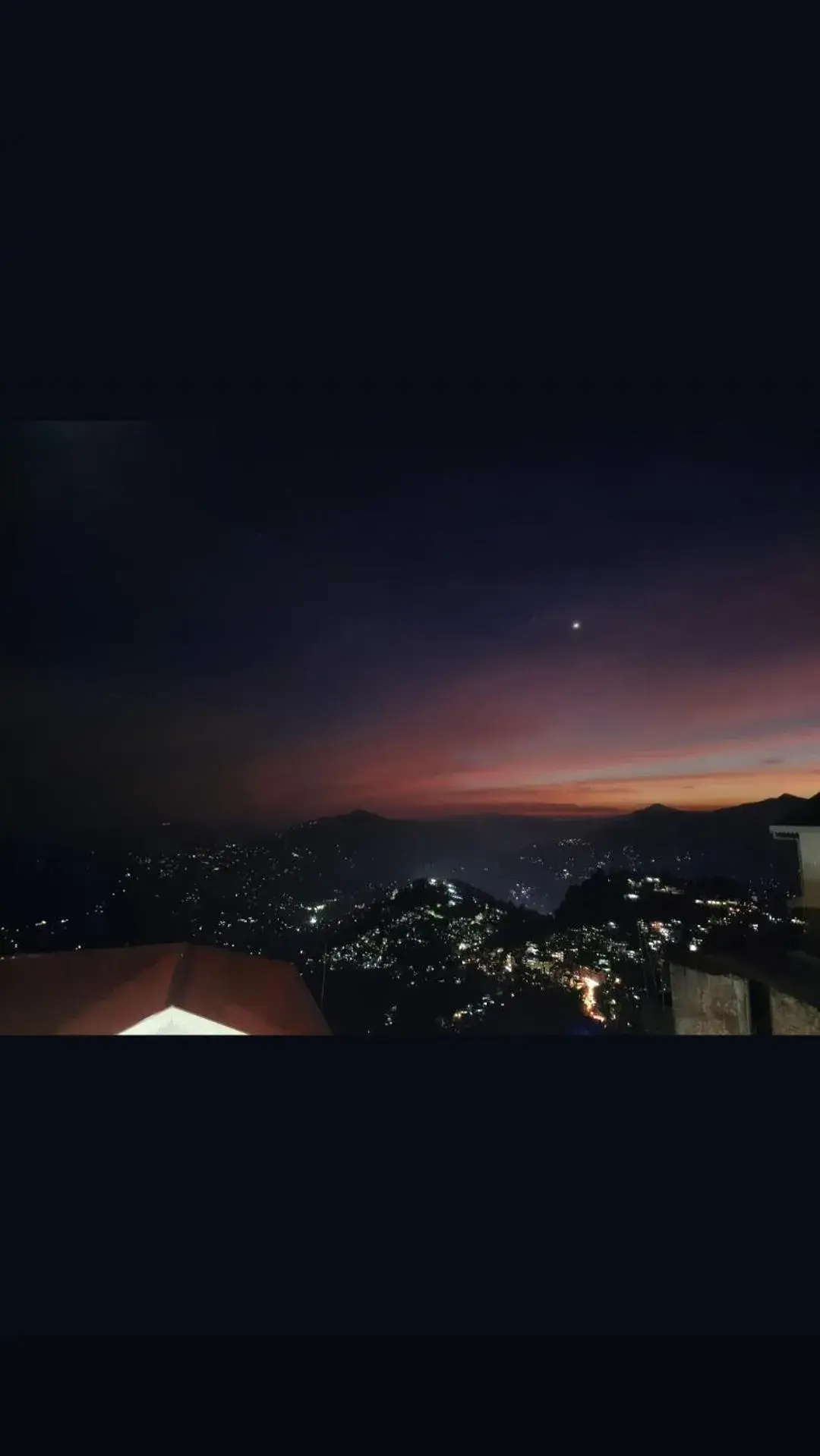 Mountain view in Great Eastern Valley Residency Mountain view in Great Eastern Valley Residency