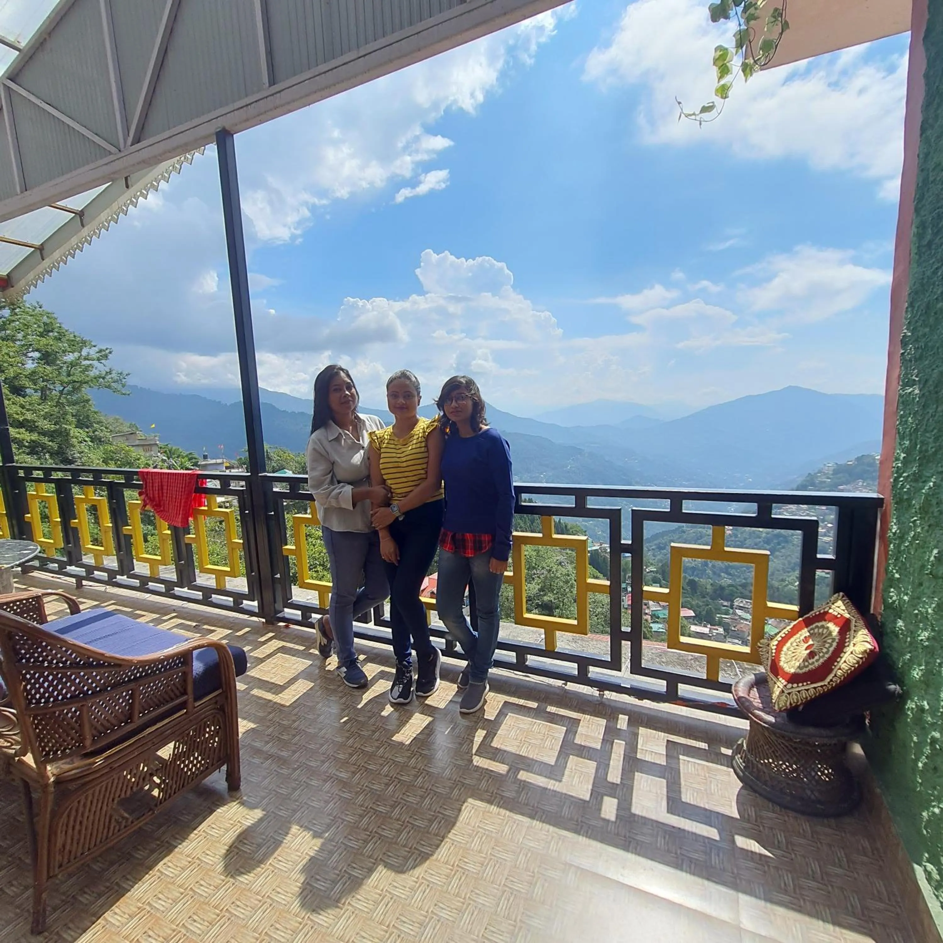 Mountain view in Great Eastern Valley Residency