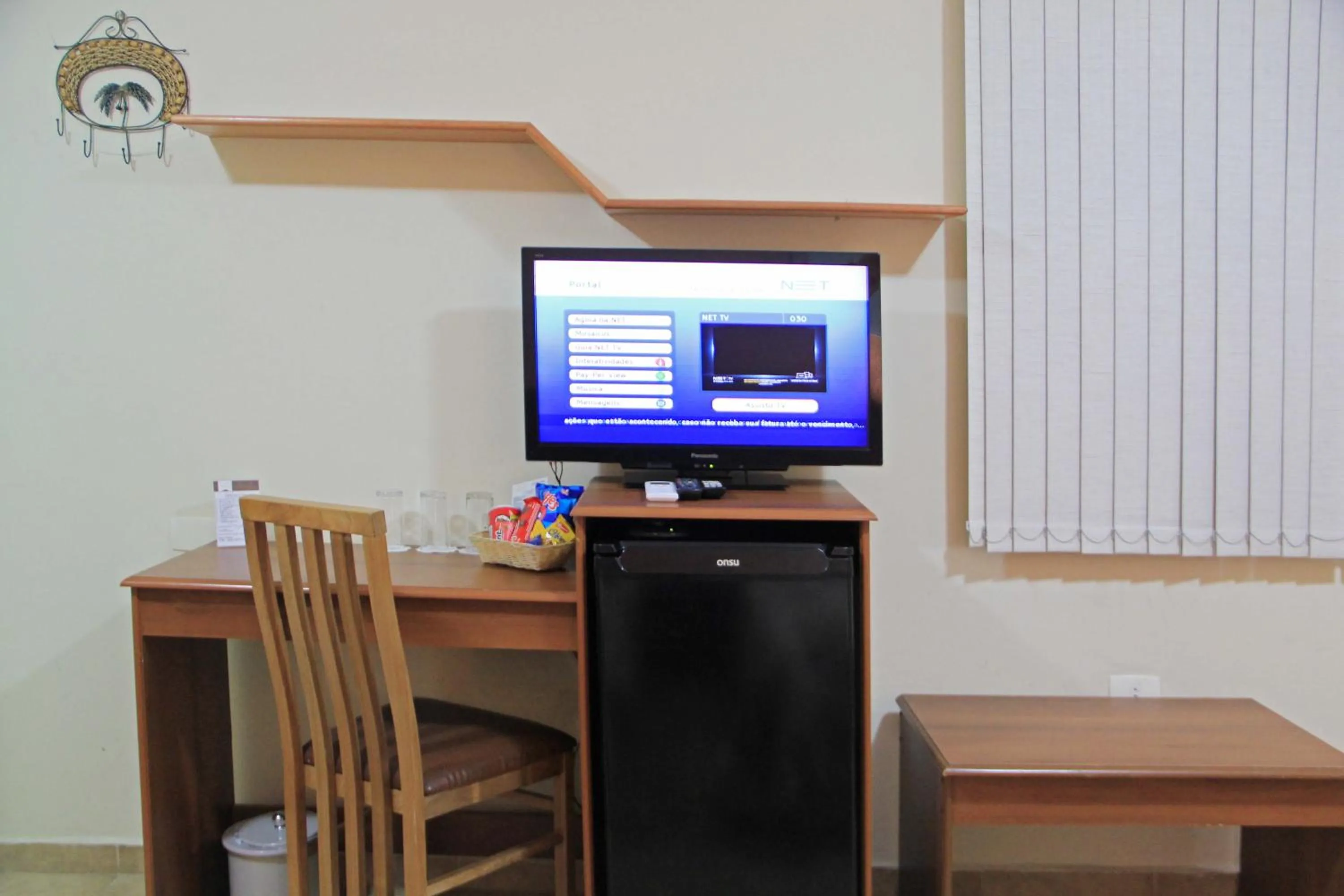 Photo of the whole room in Hotel Valparaíso - Metrô Paraíso e 800m da Av Paulista