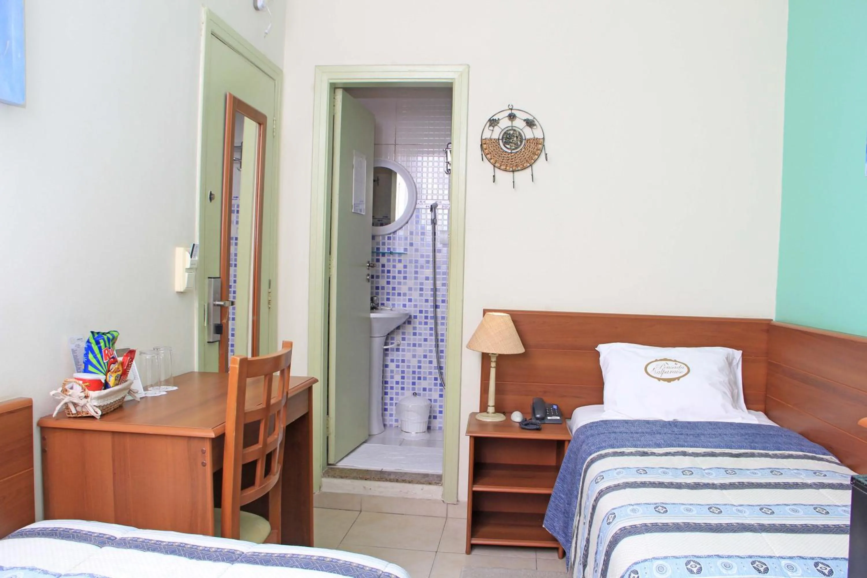 Bed in Hotel Valparaíso - Metrô Paraíso e 800m da Av Paulista