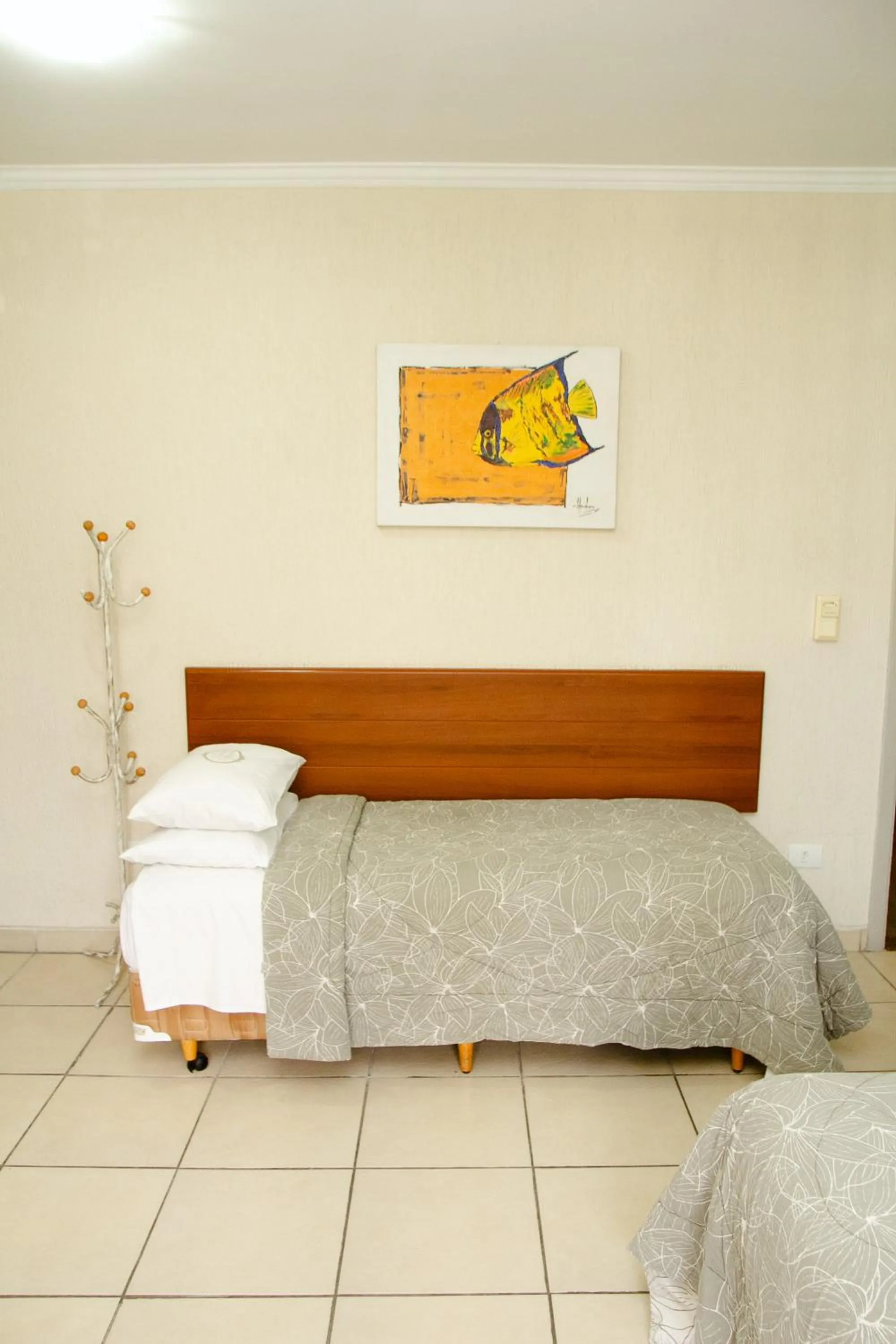 Bedroom, Bed in Hotel Valparaíso - Metrô Paraíso e 800m da Av Paulista