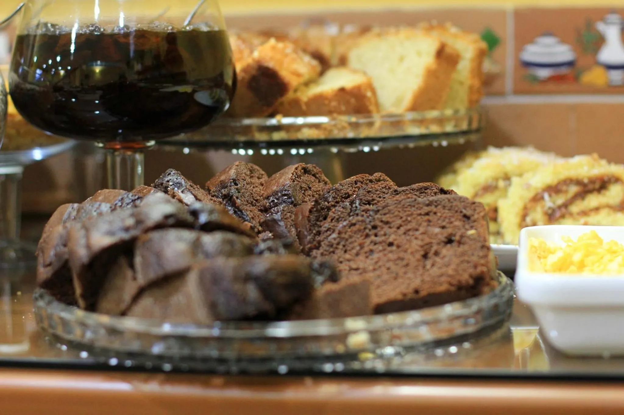 Food and drinks in Hotel Valparaíso - Metrô Paraíso e 800m da Av Paulista