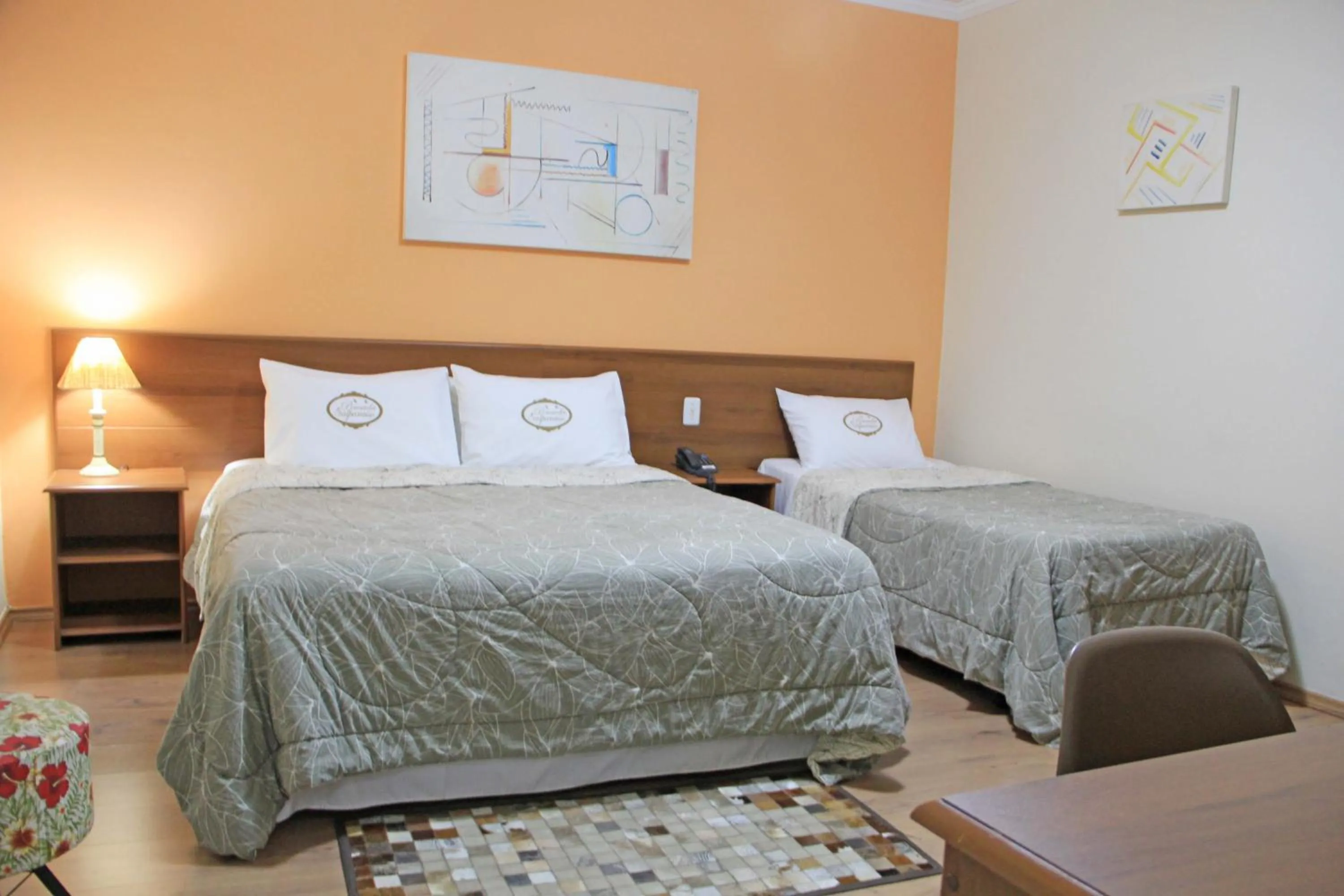 Bed in Hotel Valparaíso - Metrô Paraíso e 800m da Av Paulista