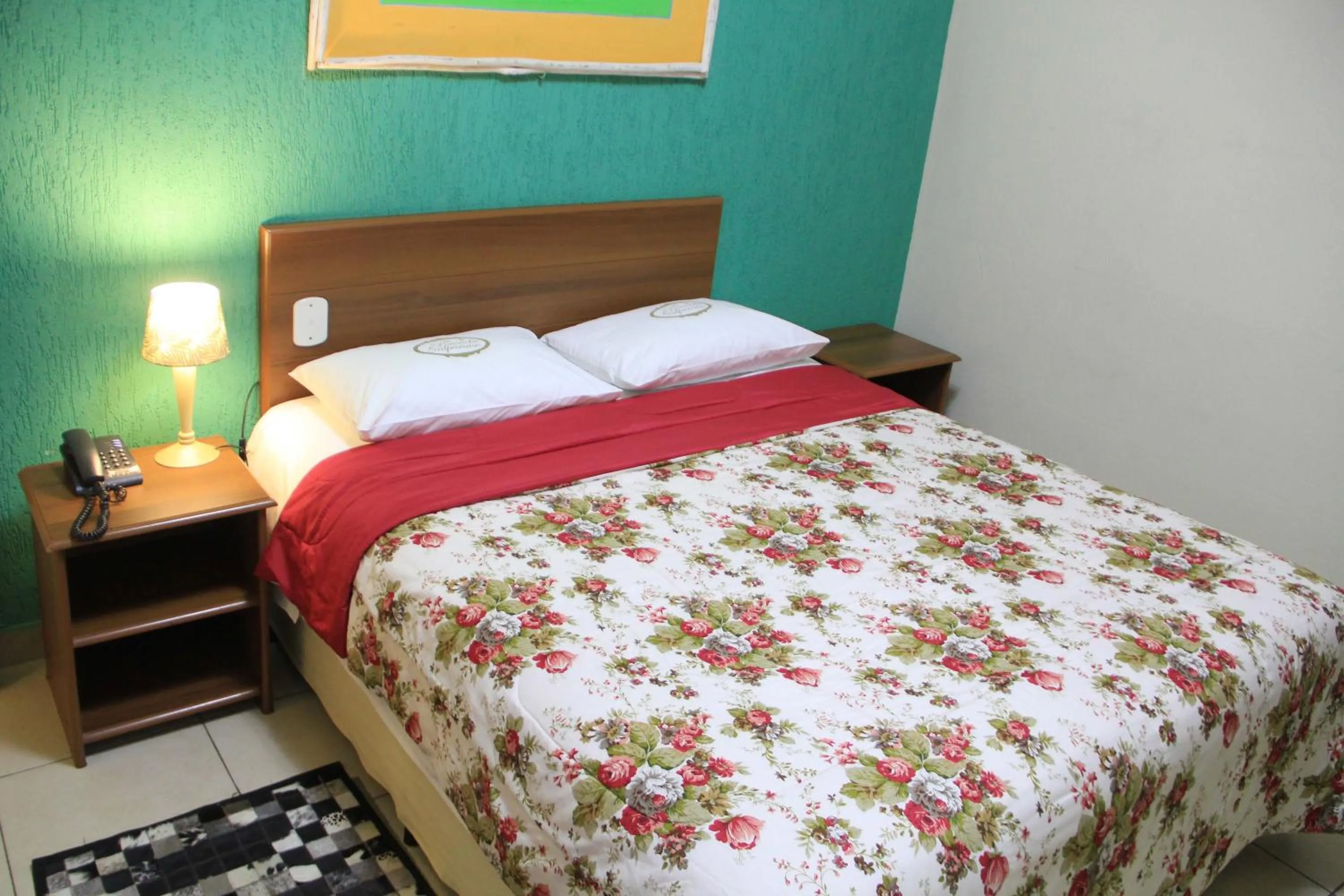 Bed in Hotel Valparaíso - Metrô Paraíso e 800m da Av Paulista