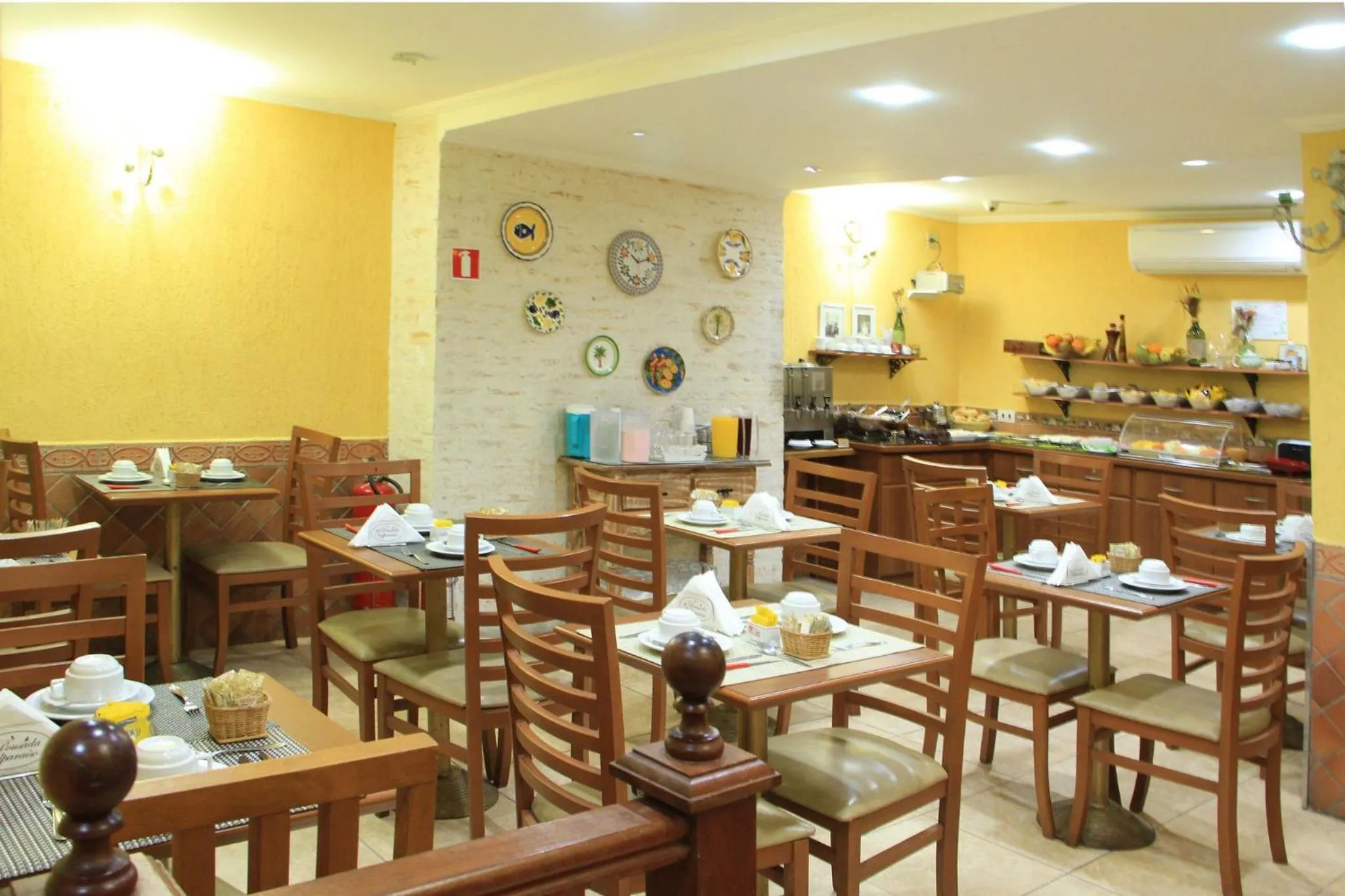 Area and facilities in Hotel Valparaíso - Metrô Paraíso e 800m da Av Paulista