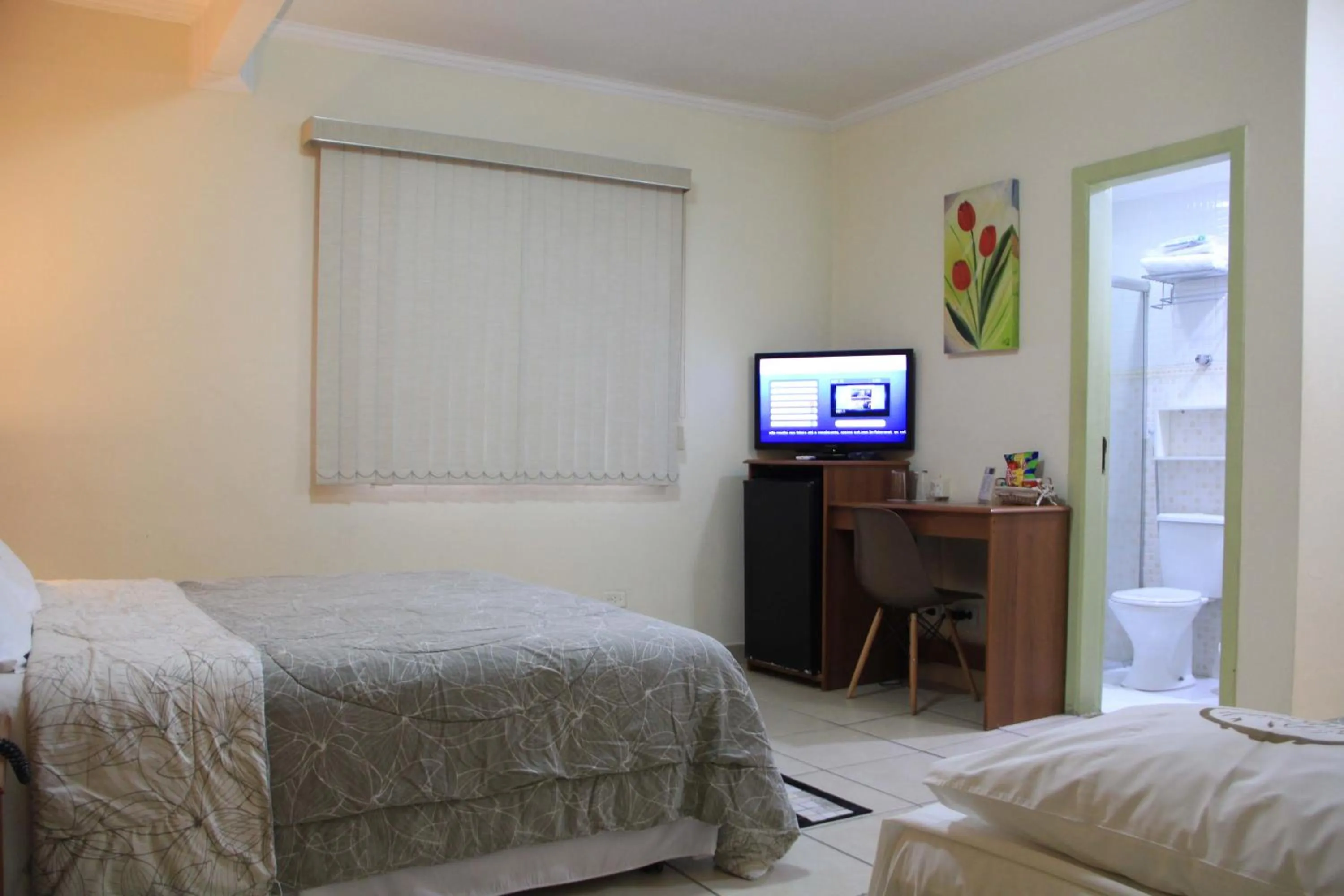 Bed in Hotel Valparaíso - Metrô Paraíso e 800m da Av Paulista