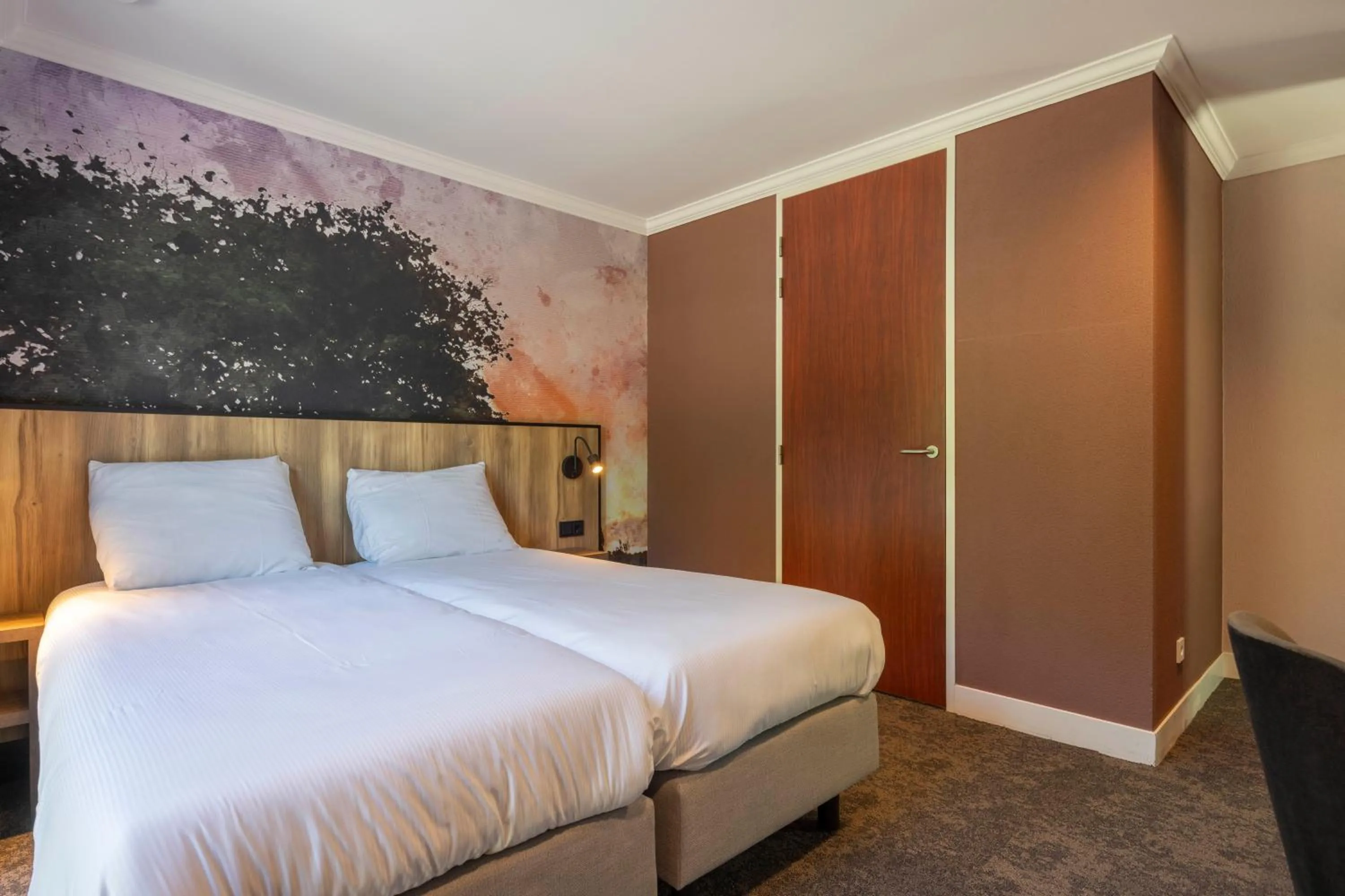 Photo of the whole room, Bed in Fletcher Hotel-Restaurant De Kempen